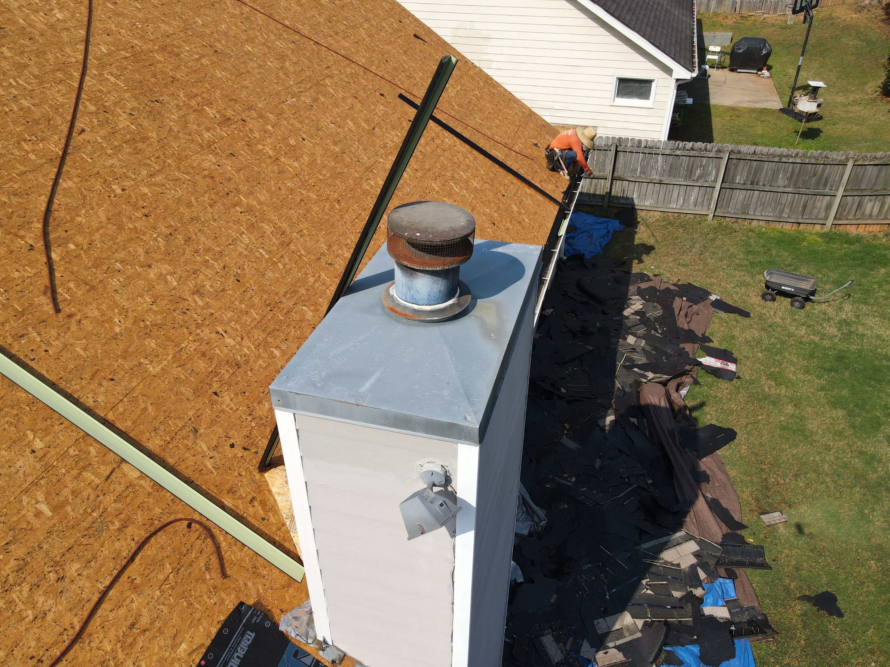 Residential Roofing Installation using Atlas  by Inspector Roofing and Restoration
