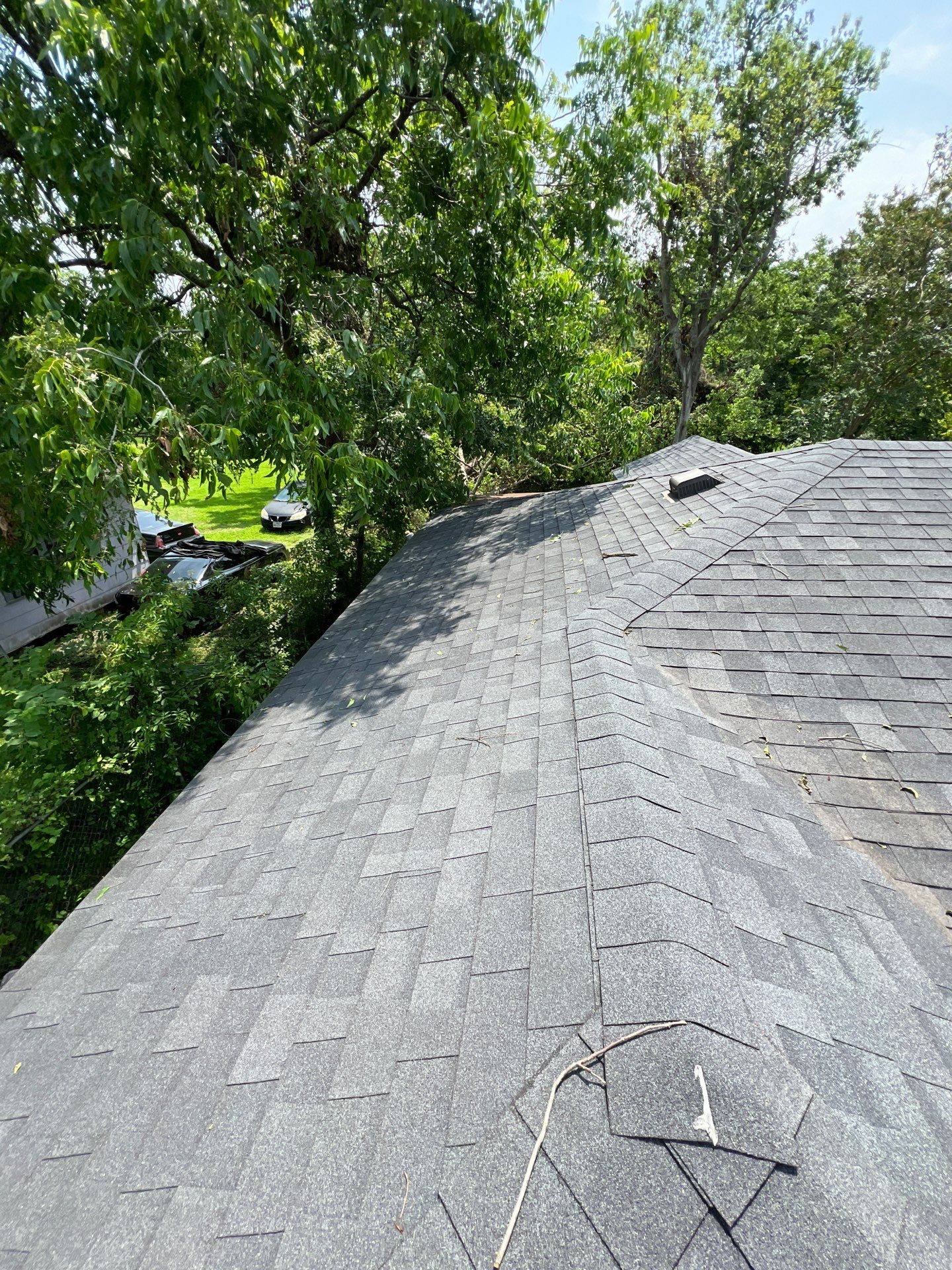 Residential Roofing Repair using Owen's Corning Duration (Lifetime) Shingles by Roof Repair Company