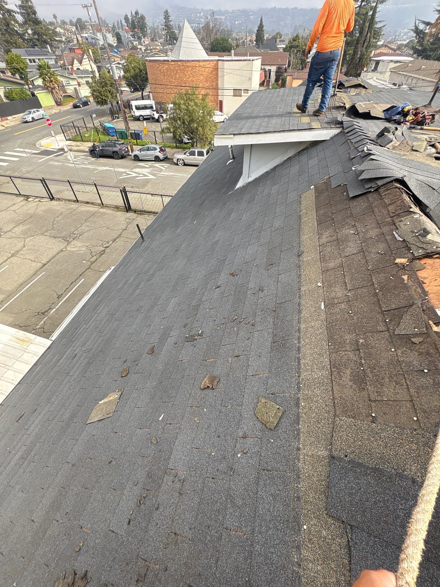 Roof replacement - Oakland, CA 94621 by Epic Roof Replacement
