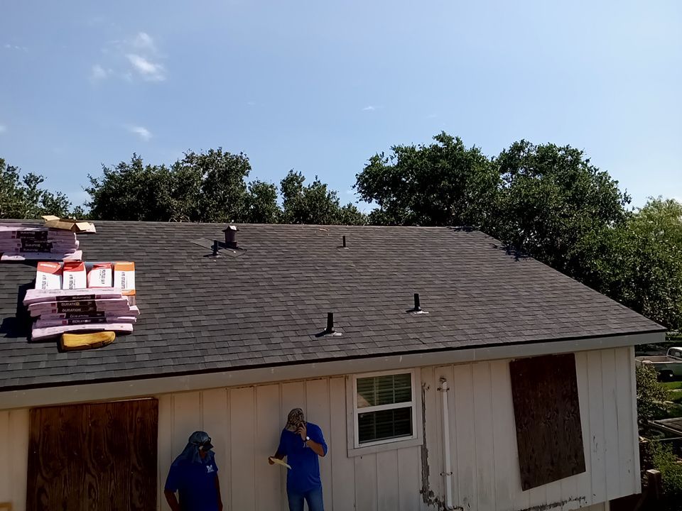 Its to Hot! Insulate this roof by Bayfront Roofing and Construction