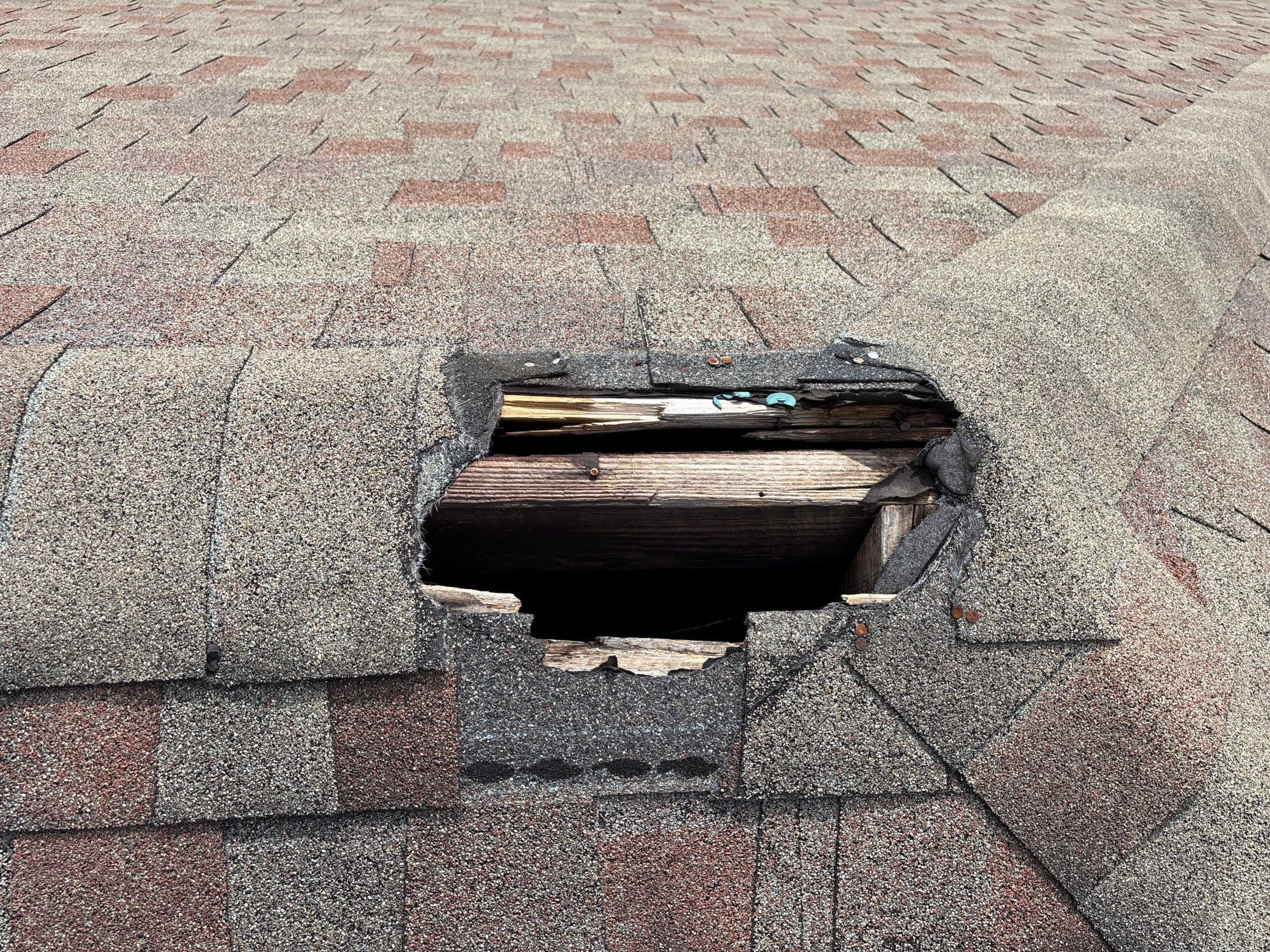 Space Deck  by Deerfield Roofing LLC