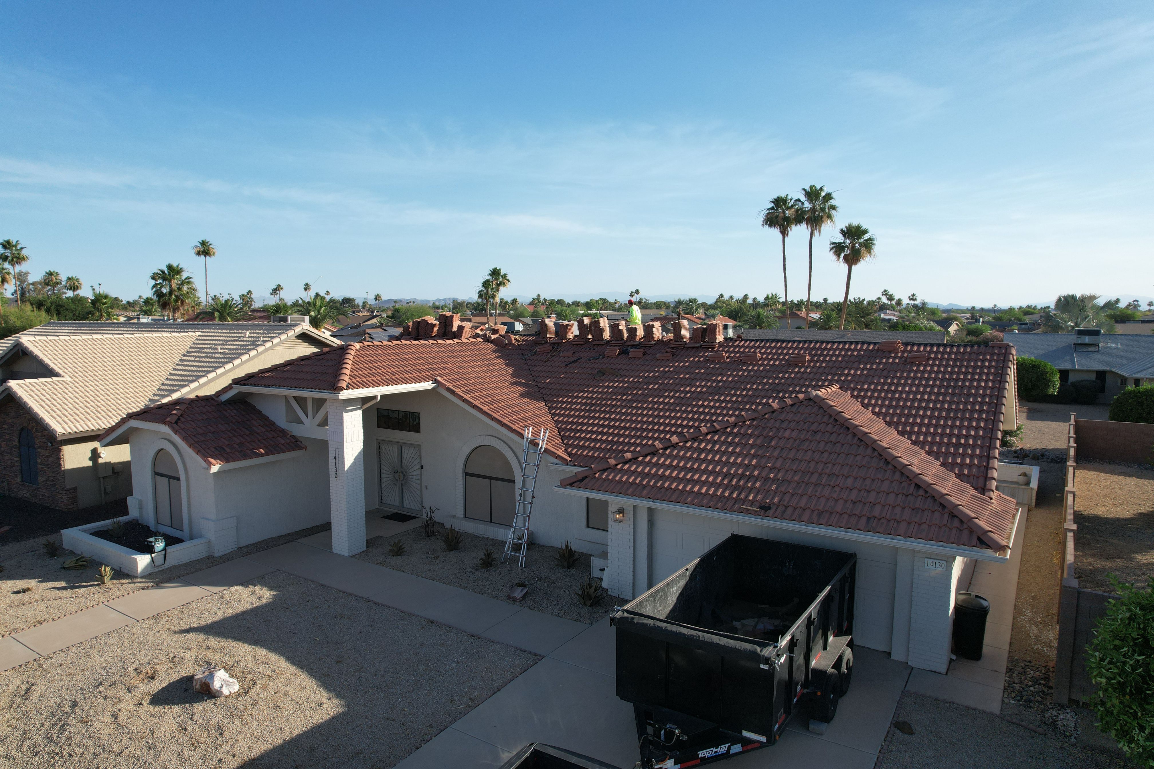 Project in Sun City West, AZ by Showtime Roofing & Coatings LLC