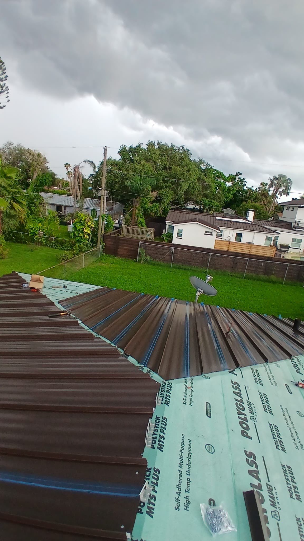 Project in St. Petersburg 33705 by Mitchell Roofing Company LLC 