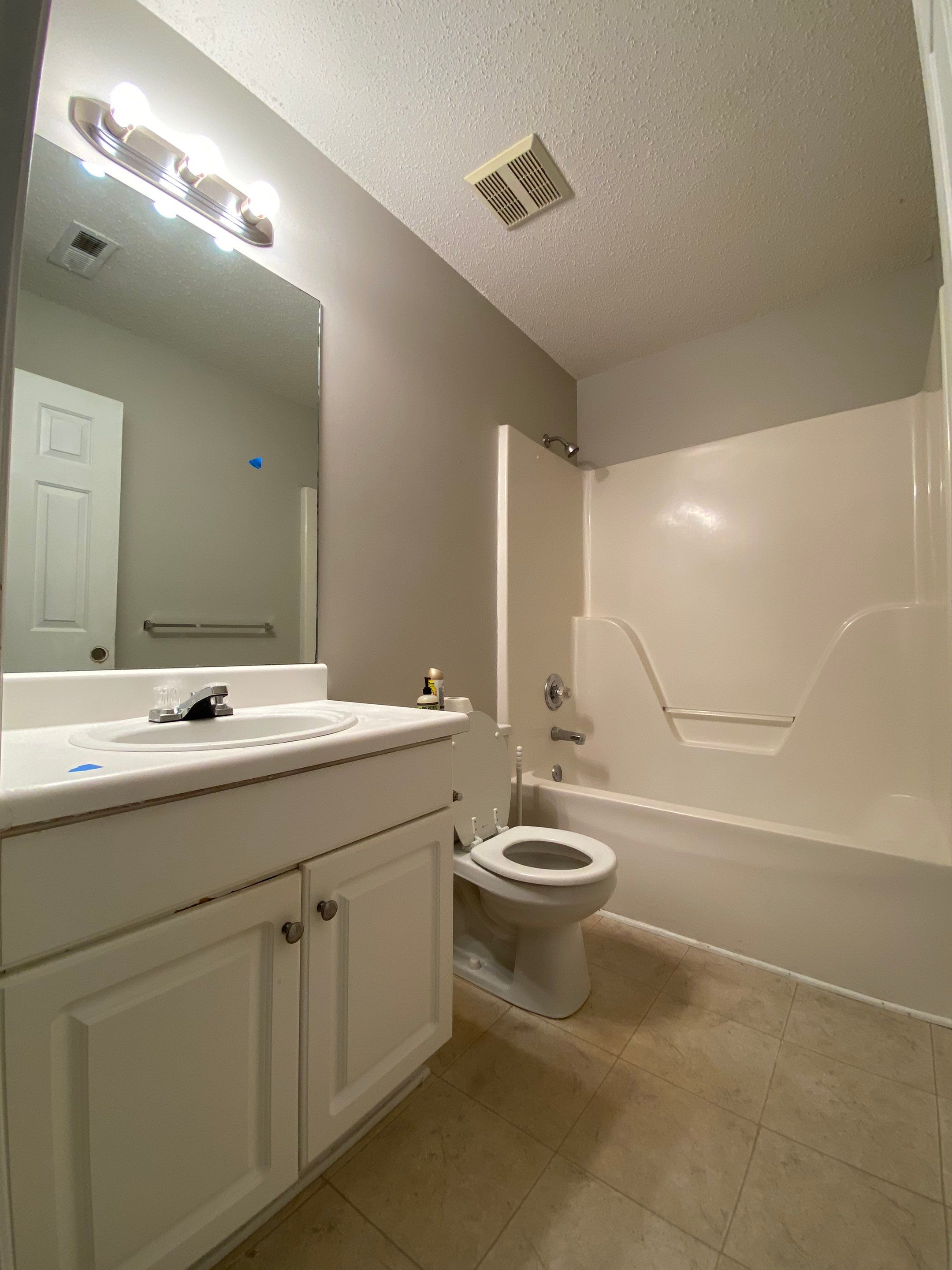 Dallas Georgia Interior Remodel Featuring White Shaker Cabinets and LVP Flooring by Swift Home Renovations