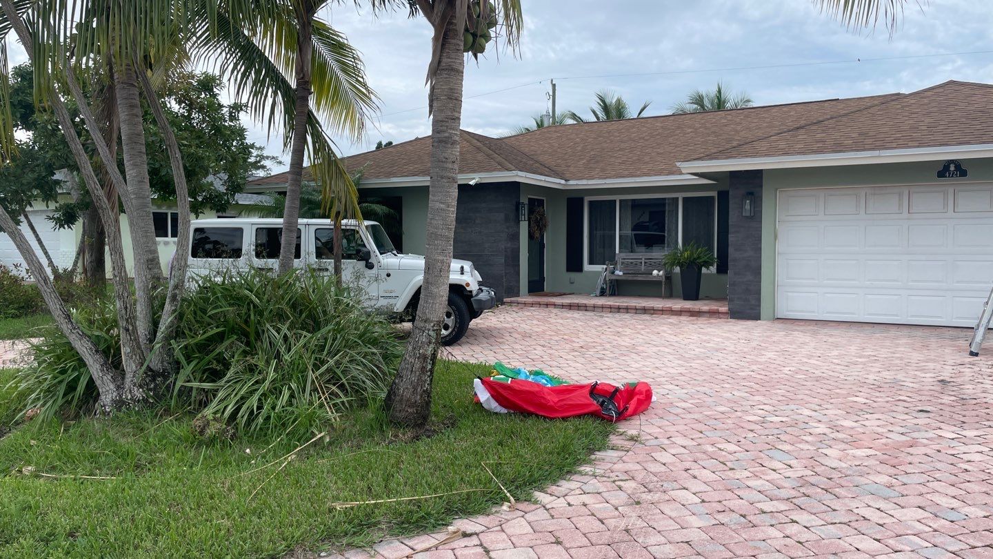 Residential Roofing Installation using 1" Nail strip metal roof by BLUES BROTHERS CONSTRUCTION CORP