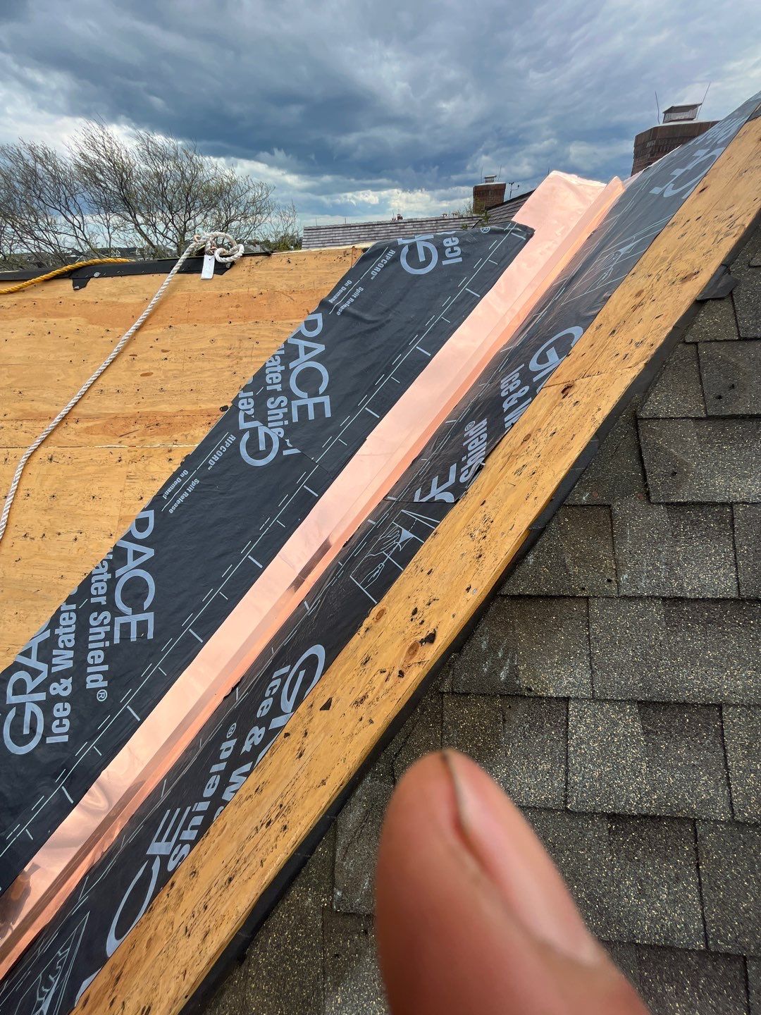 Residential Roofing Installation using Cedar Shakes by CMNG LLC