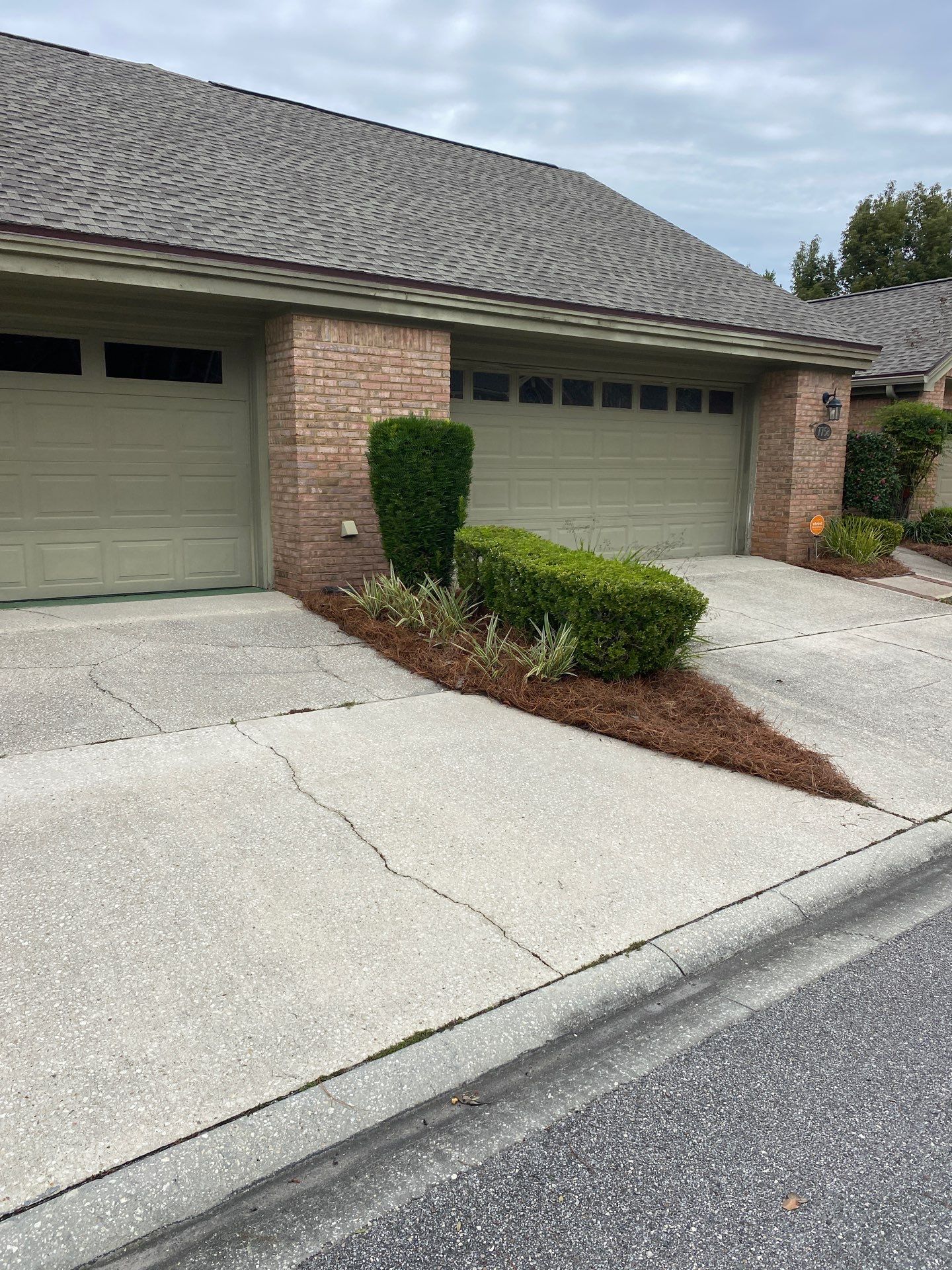 Deerwood Pointe | Tree Removal & Pine Straw Installation by ProGreen Services