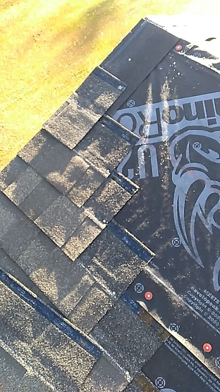 Residential Roofing Installation using Owens Corning Oakridge- Williamsburg Gray by Indigo State Roofing