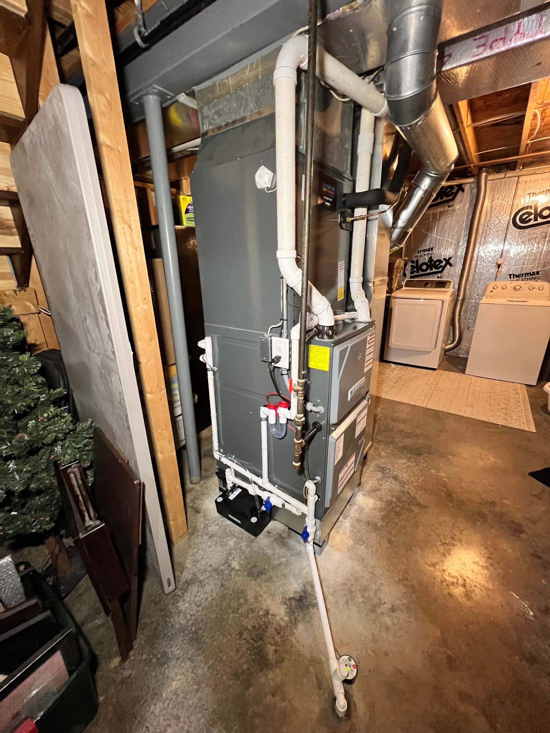 Daikin High Efficiency Furnace Installation by Comfort Air Technologies