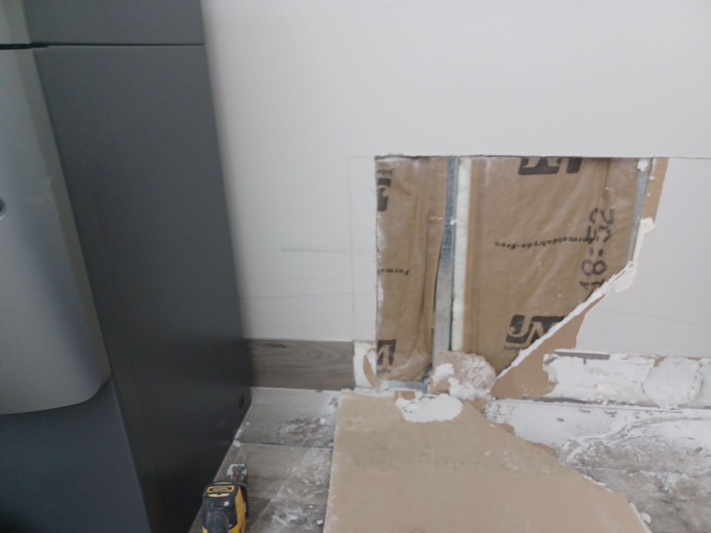 Project in Monroe by EzDry Water Mitigation & Property Restoration