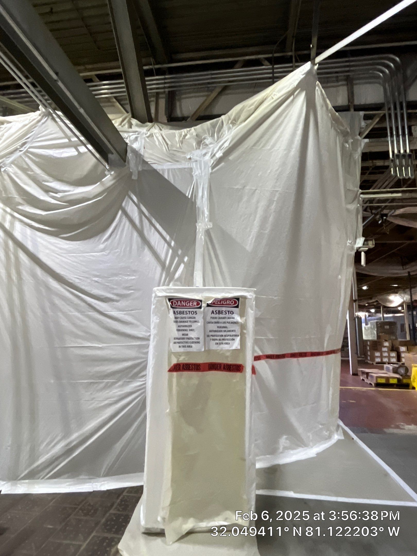 Transite Paneling Commercial Abatement by EAS Environmental, LLC.