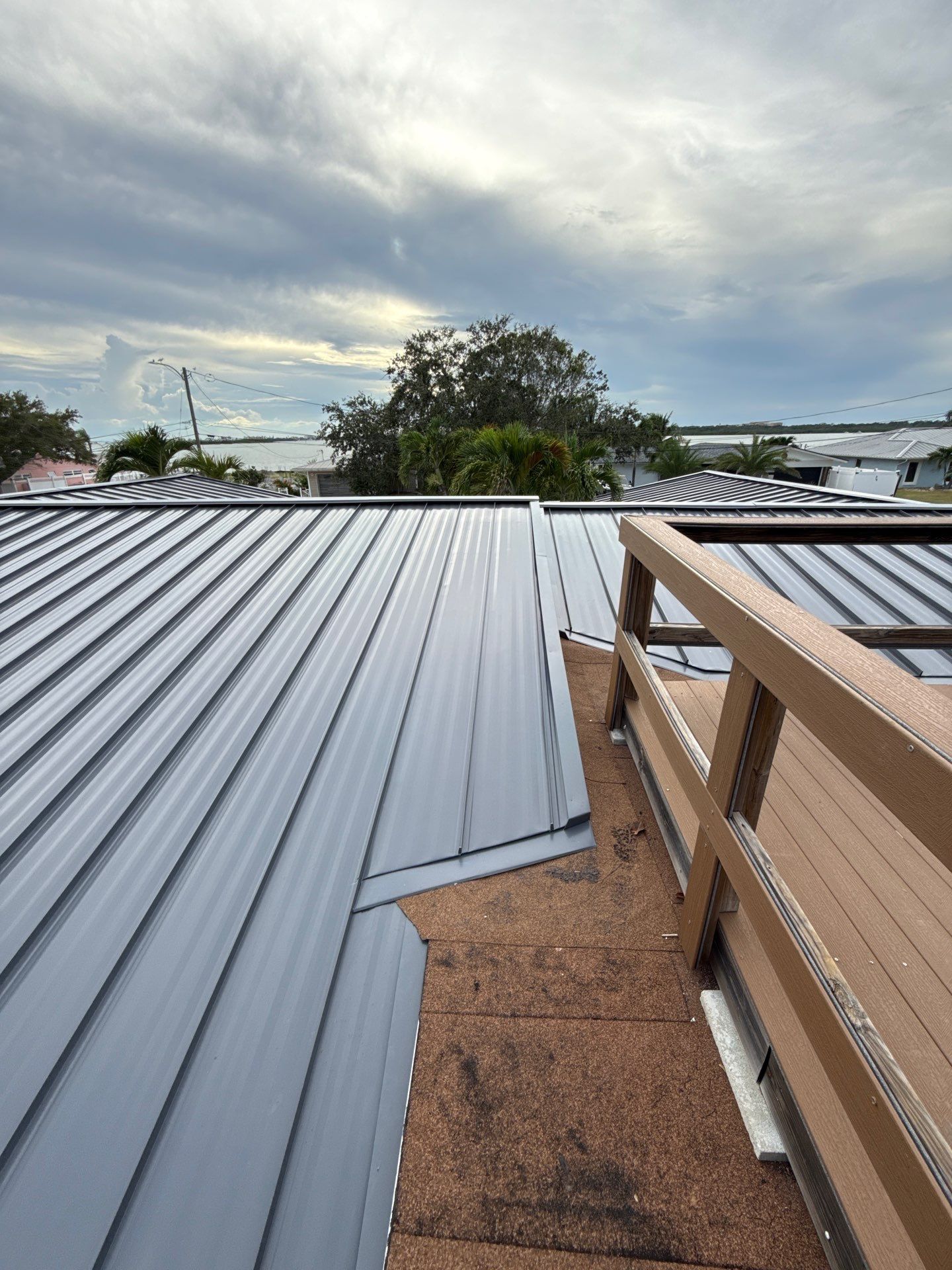 Project in St. Petersburg 33710 by Mitchell Roofing Company LLC 