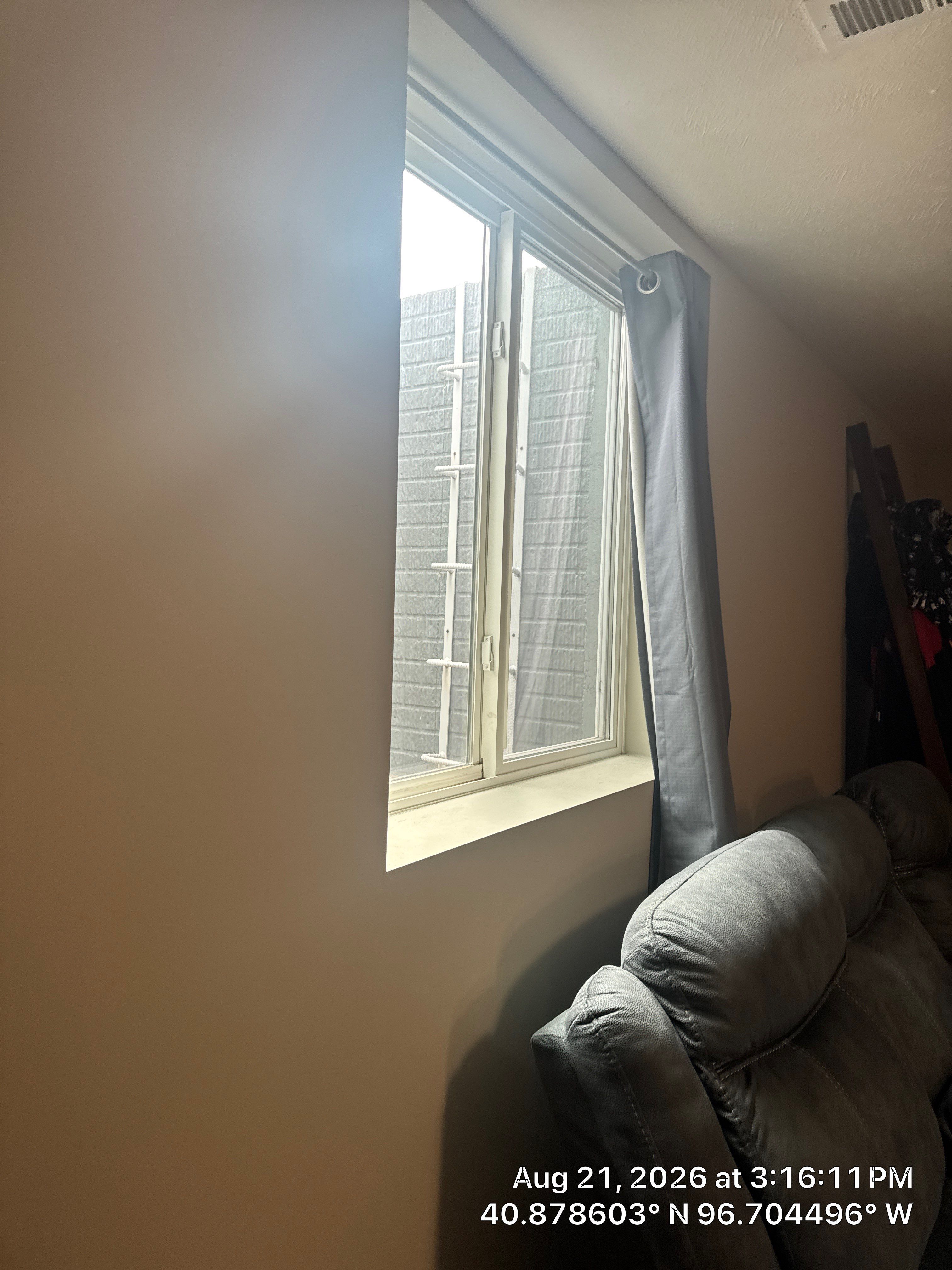 Basement Egress Window Installation with Masonry Window Well by CompanyCam Sales Demo