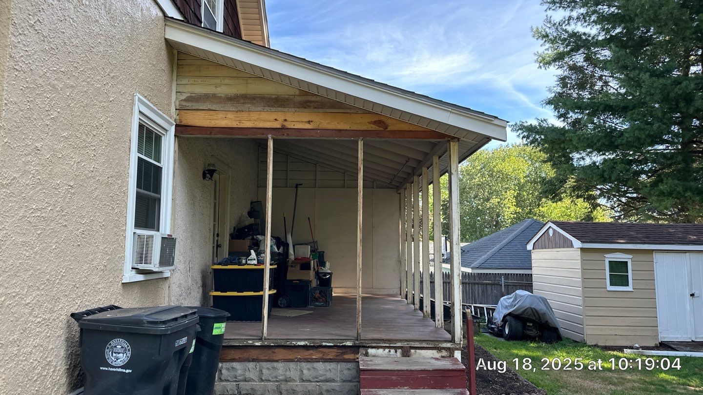James Hardie Siding & ProVia Windows with Masonite Door – Haverhill, MA by Mighty Dog Roofing of Greater Middlesex County