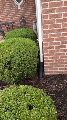 Turtle Shell gutter protection installation in St. Charles, IL 60174, photograph 7