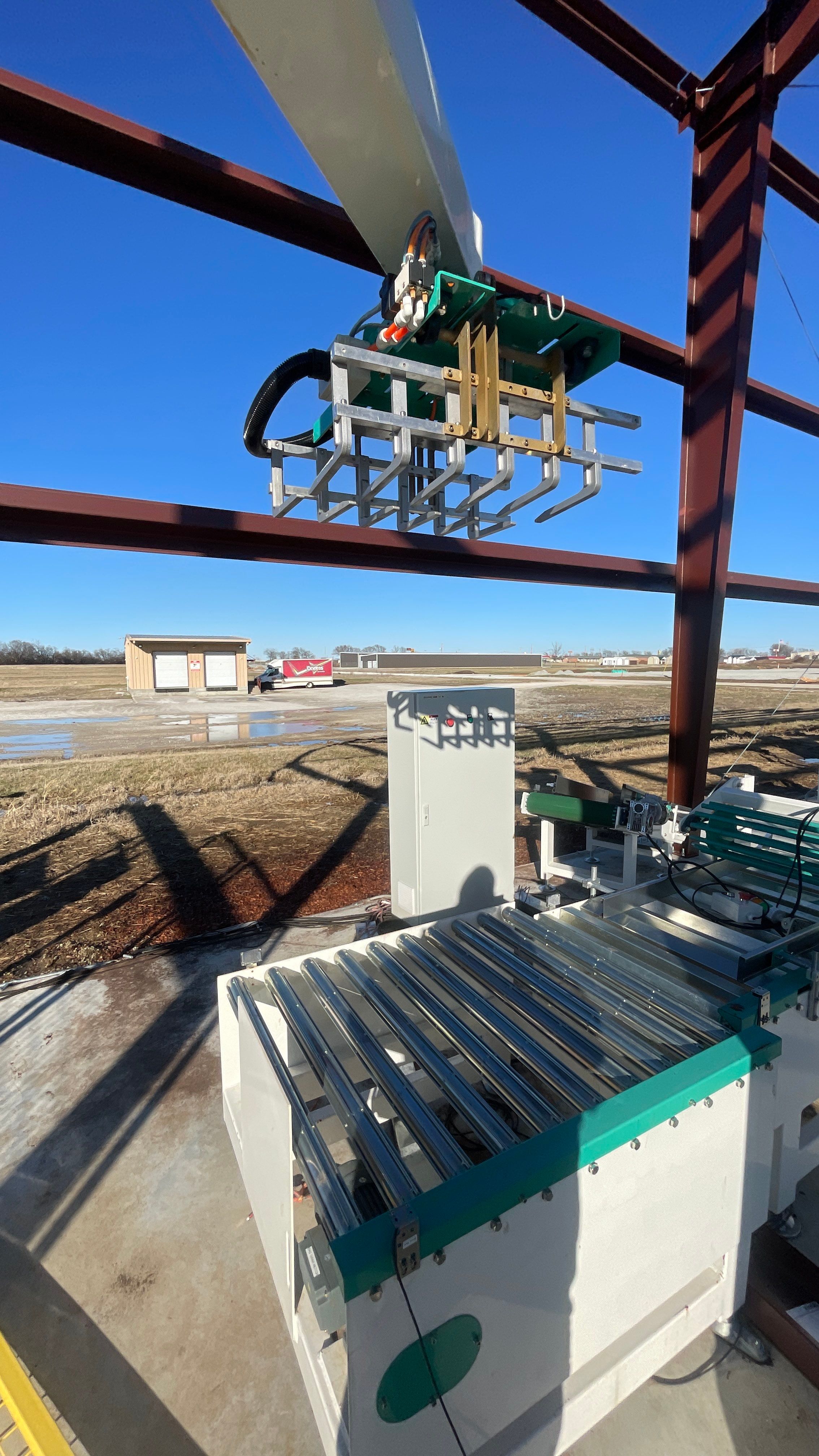 Industrial Mulch Processing Facility by Argent Electric LLC