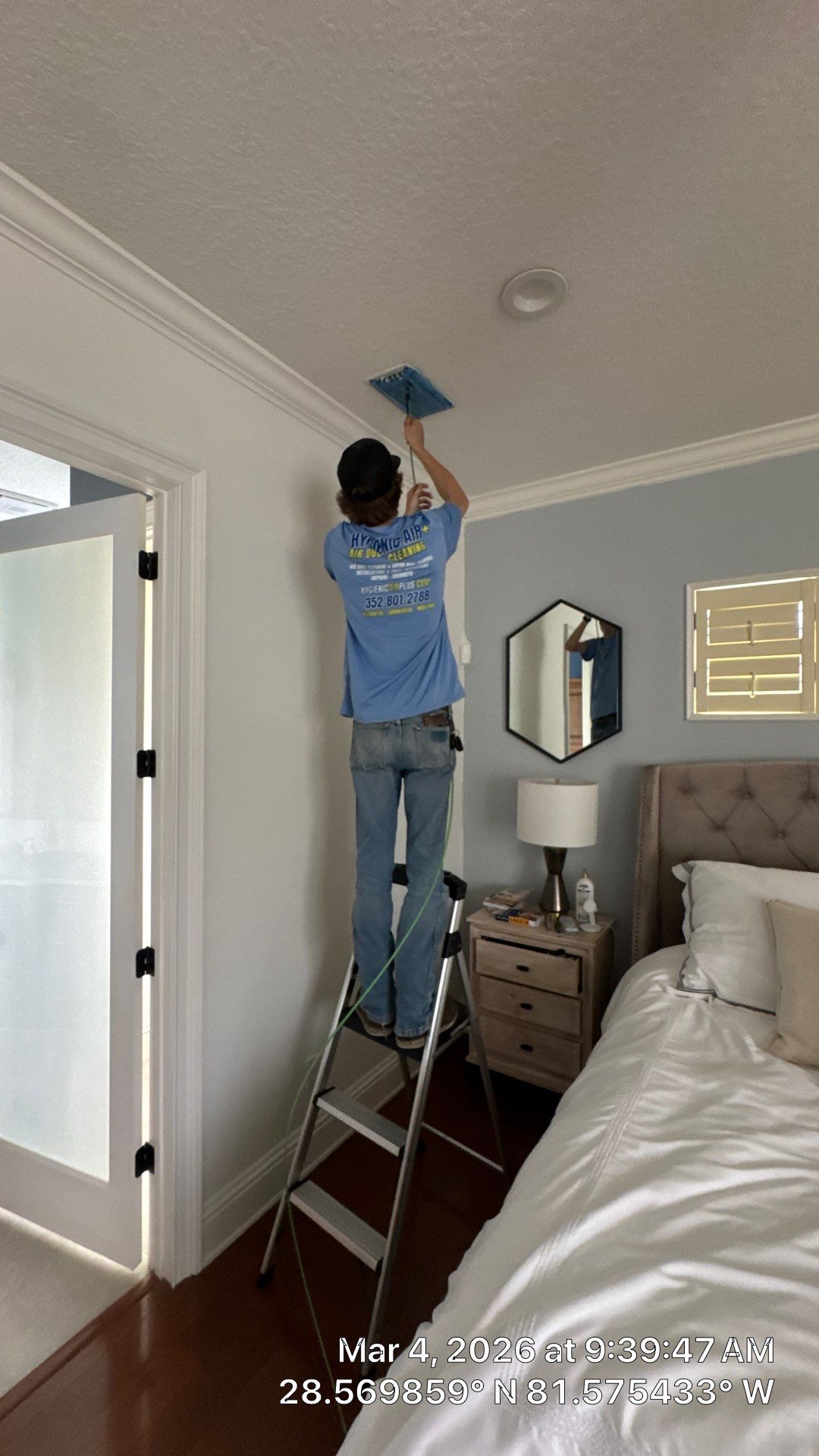 Air Duct Cleaning in Winter Garden by Hygienic Air, Inc