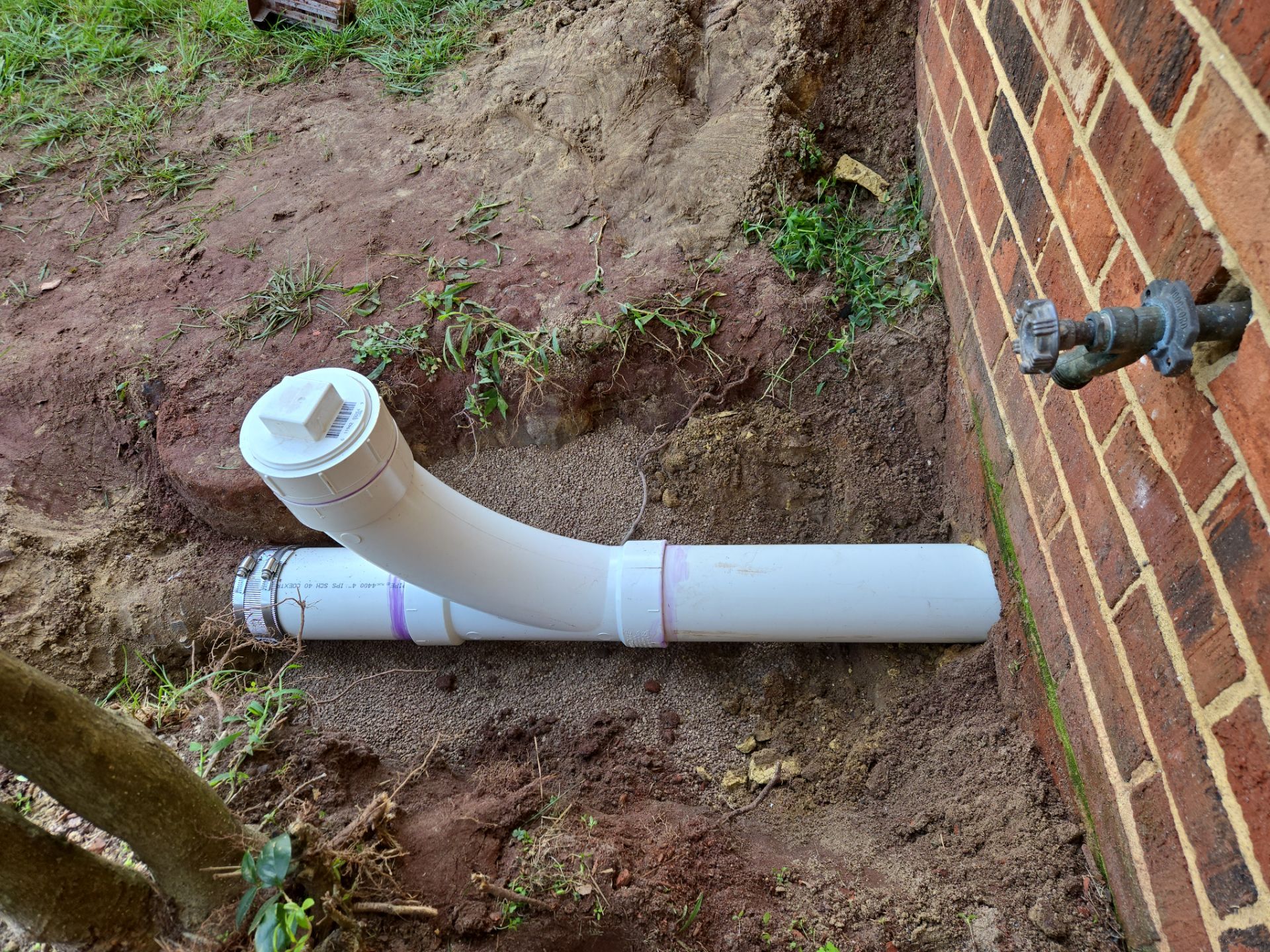 Project in Chesapeake by Patriot Crawl Space Repairs
