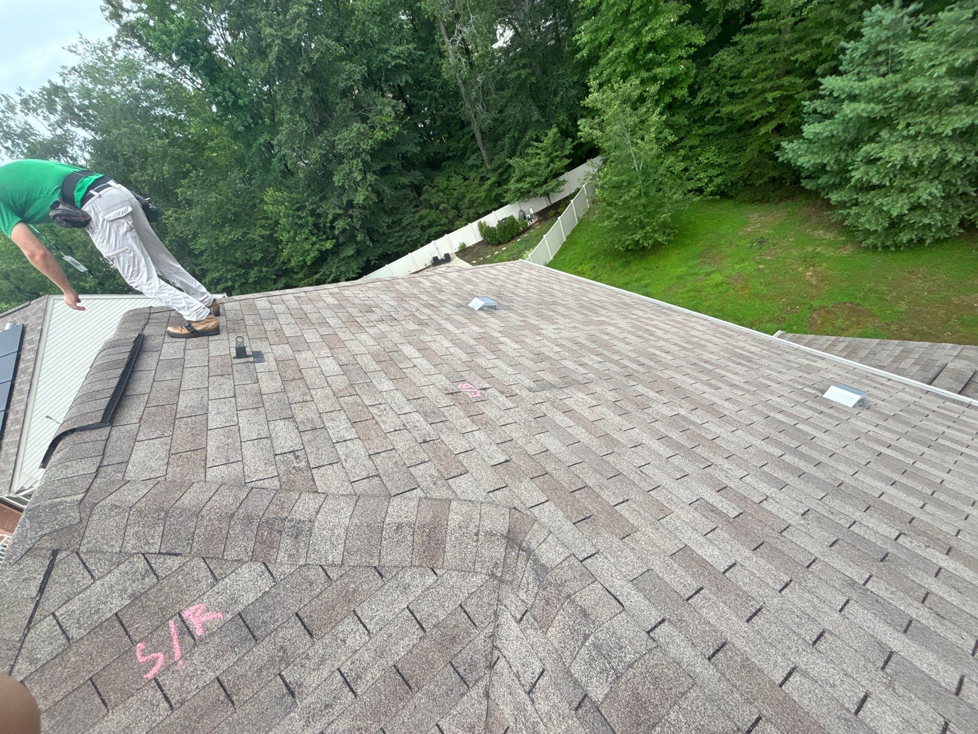 Re-Roof in Accokeek by Potomac Custom Remodeling 