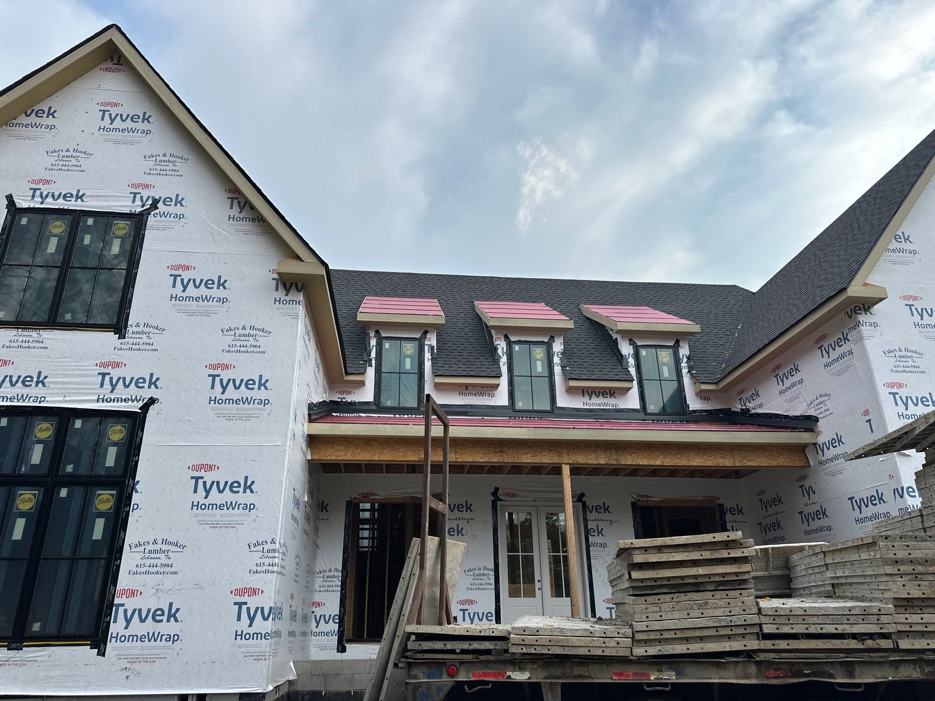 New Construction ROof Install by Undersun Roofing 