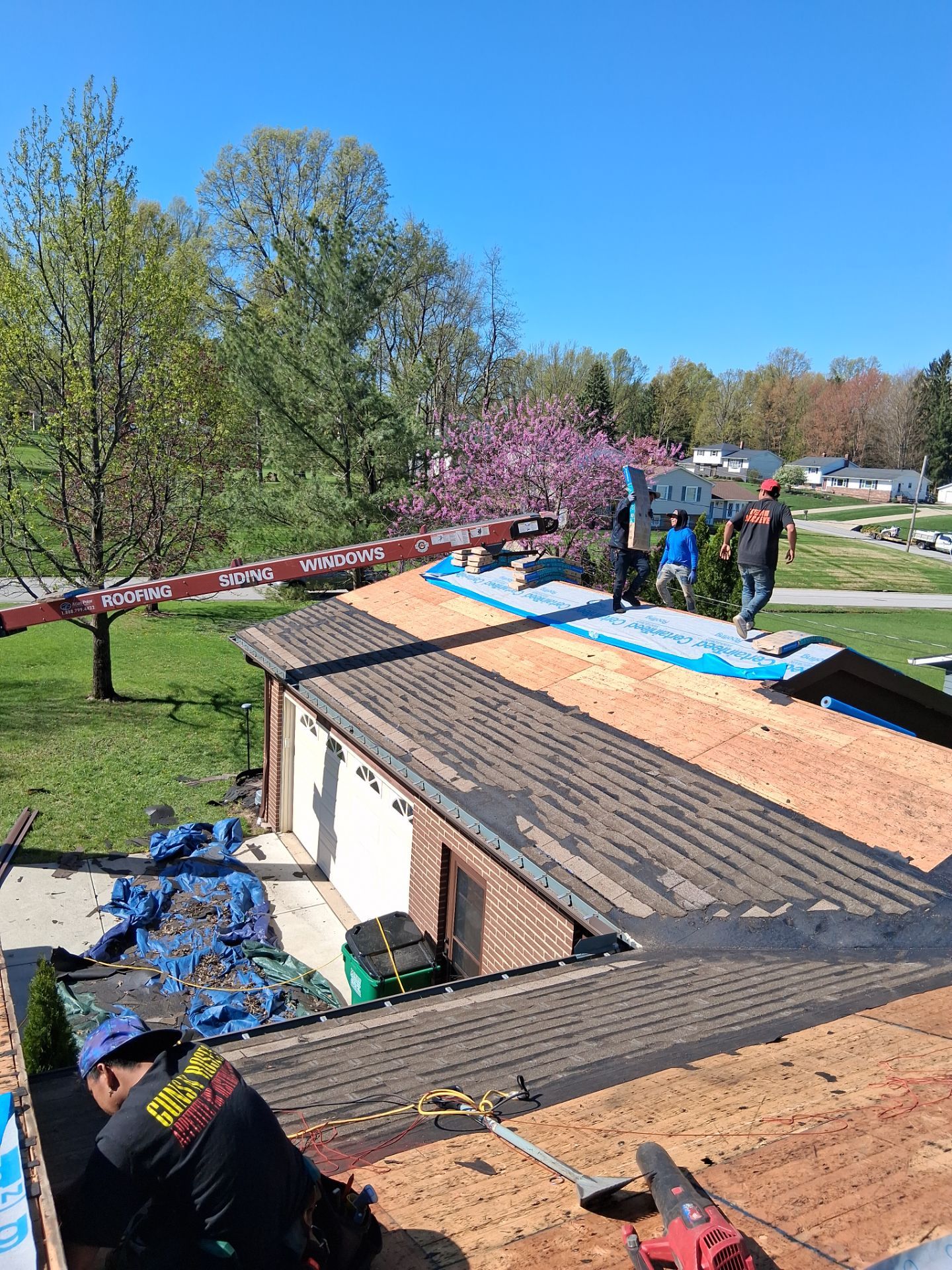 Roof Replacement by Homestyle in Willoughby Hills by Homestyle Home Improvements (HHI)
