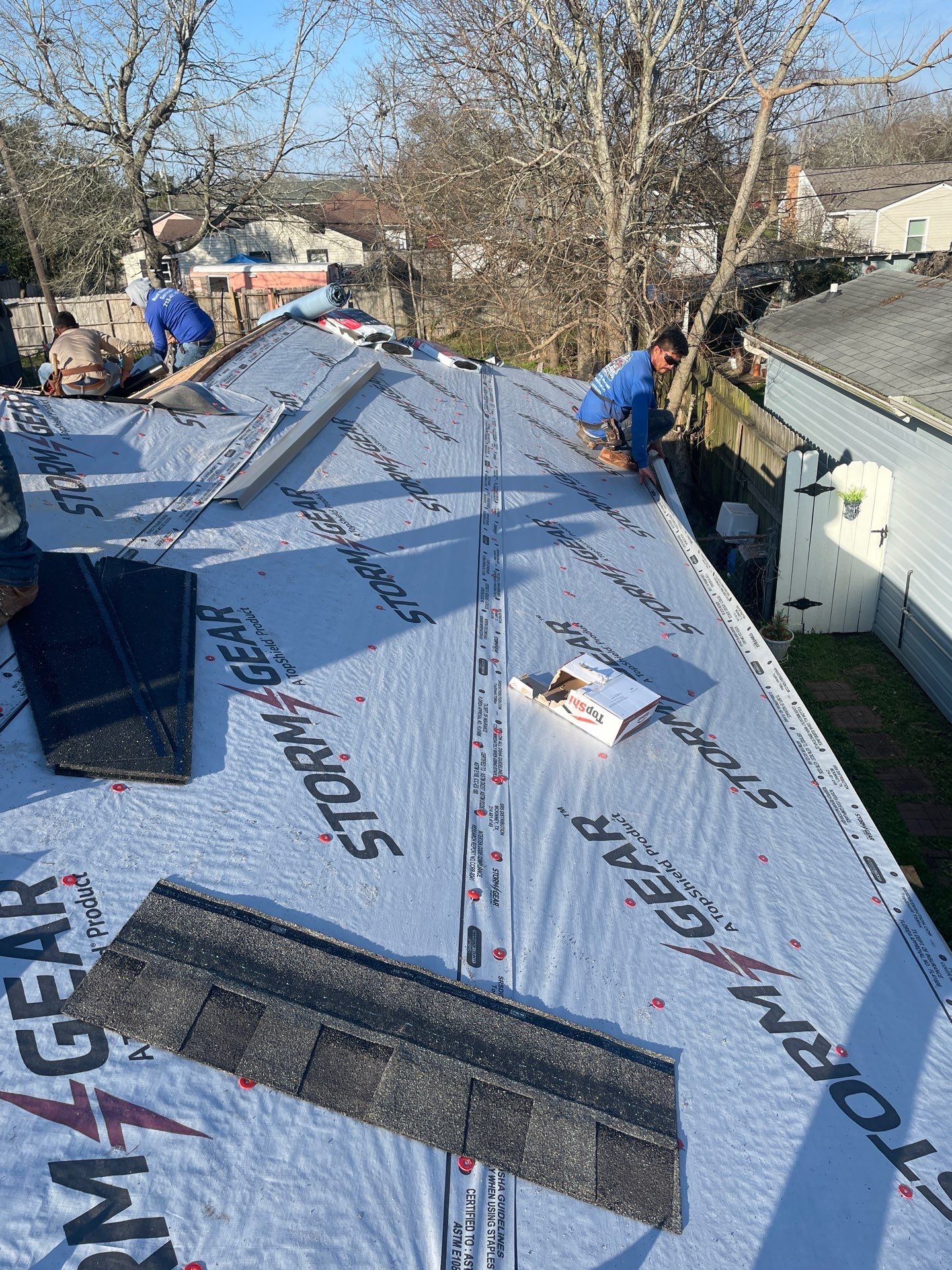 Roof Replacement La Porte by Roof Repair Company