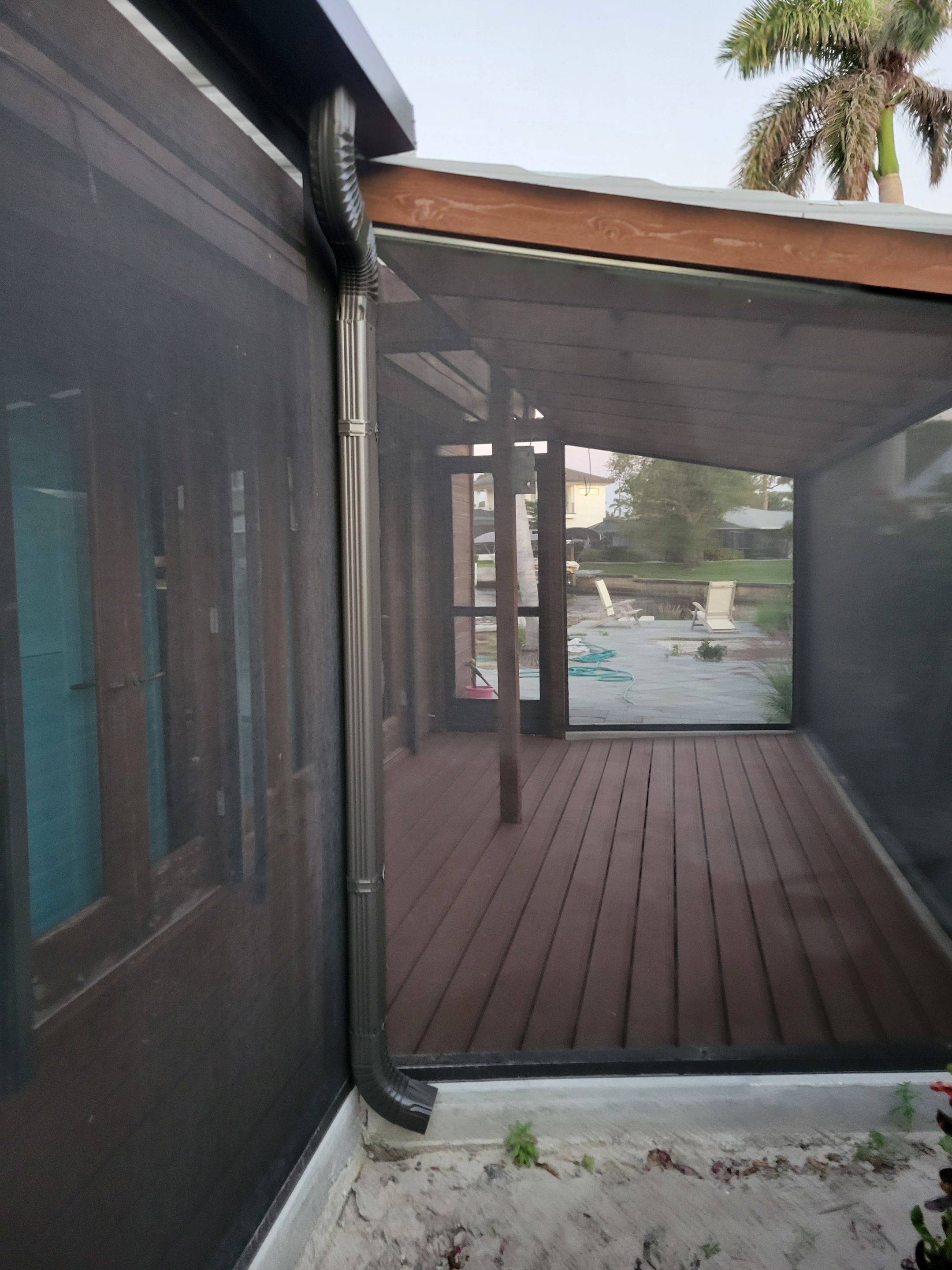 7-Inch Box Gutters for Maximum Protection in Fort Myers FL by Gutter Professors
