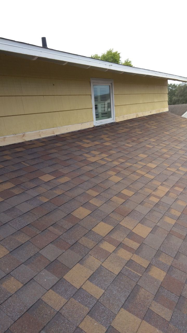 Tile off Bullet Proof on by Bayfront Roofing and Construction