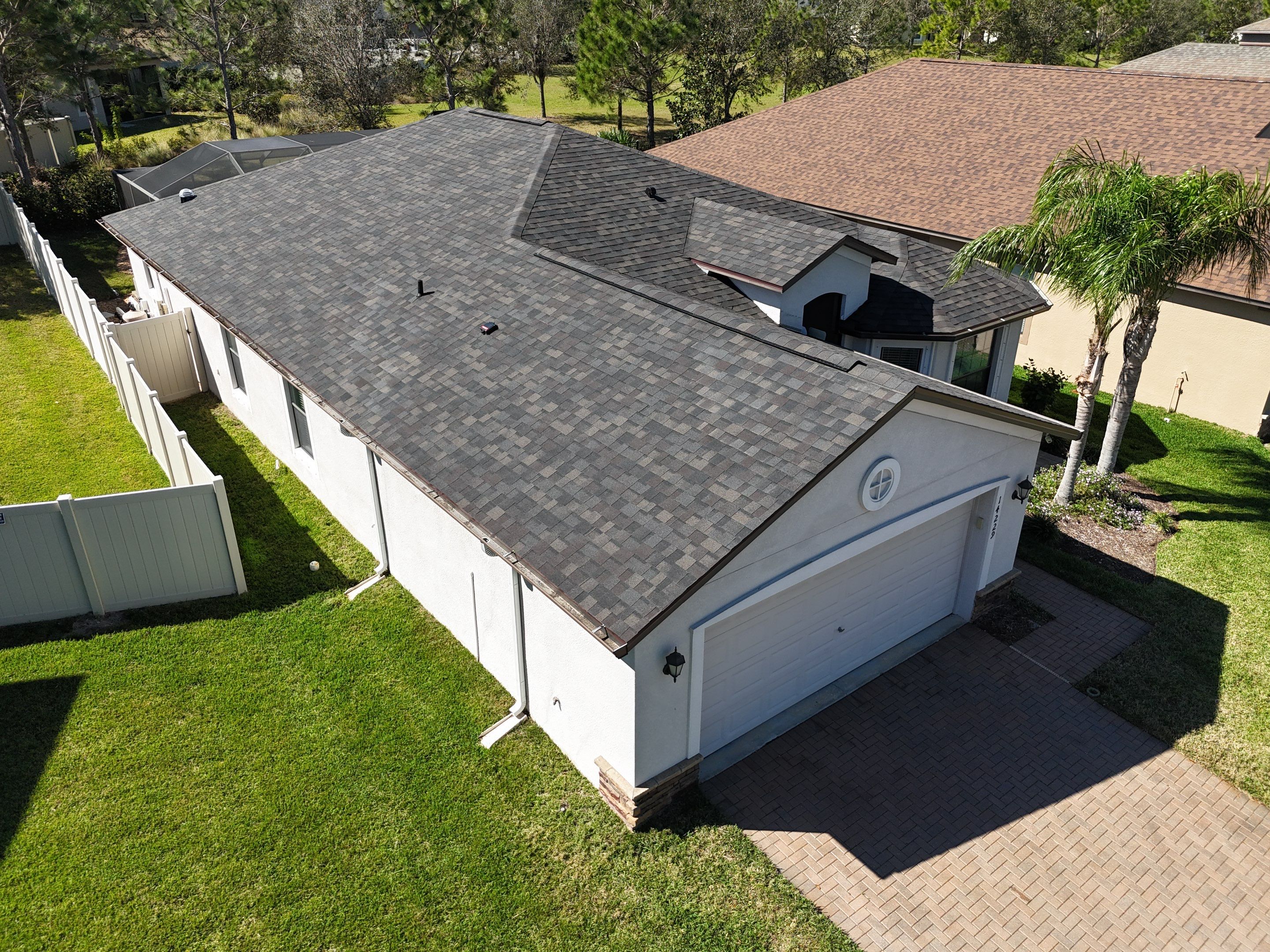 Roof Replacement in Ruskin FL. by Steadfast Roofing 