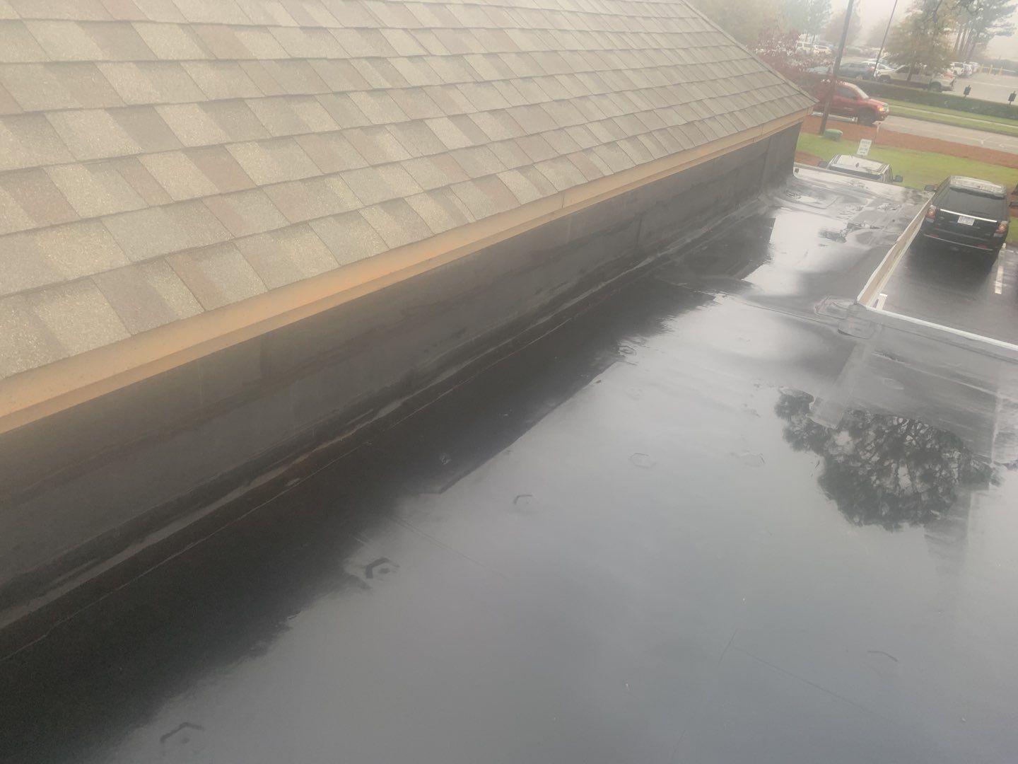Re Roof (TPO) by American Roofing NC