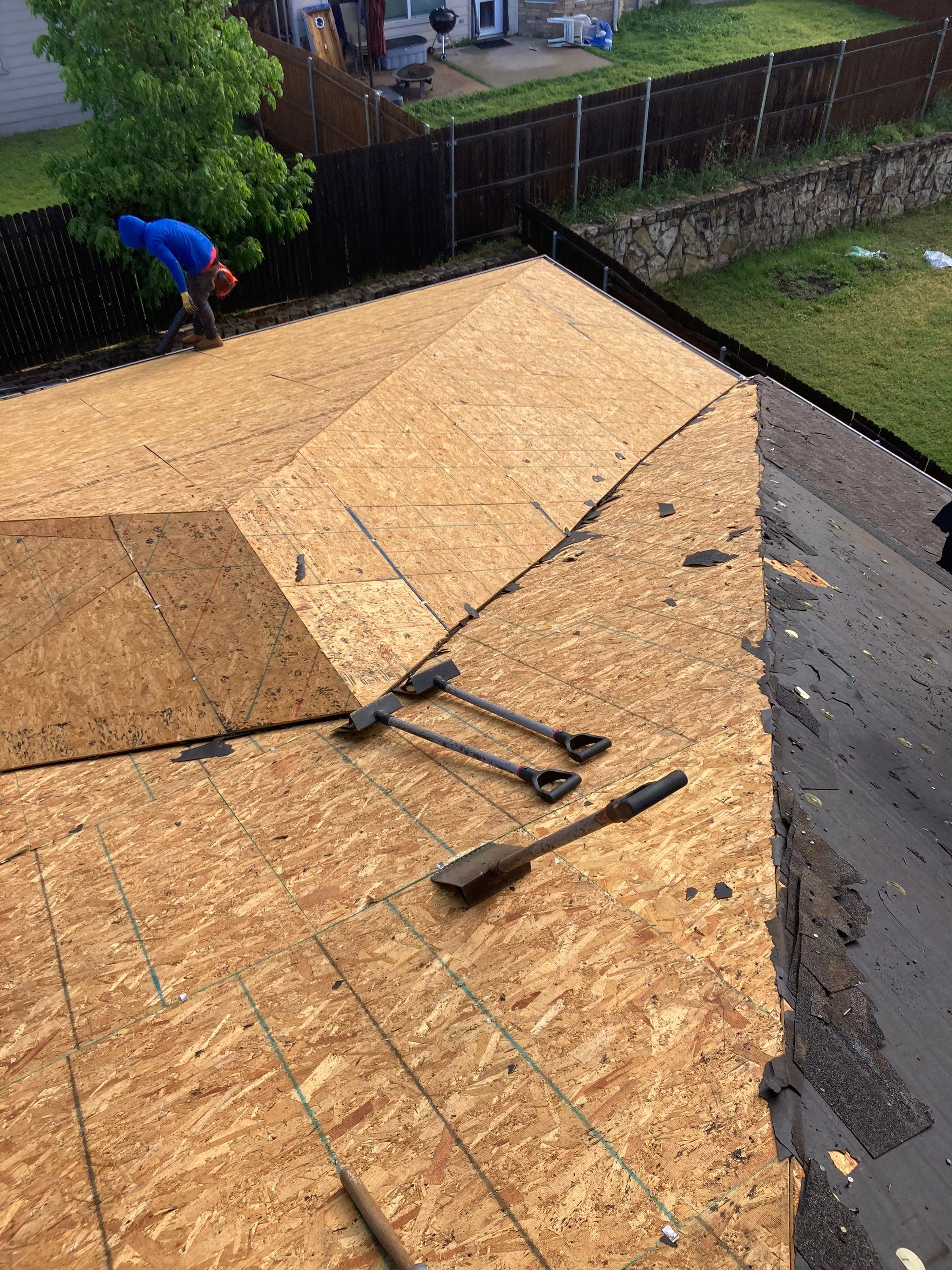 Project in Little Elm by Rhino Roofing and General Contracting, LLC