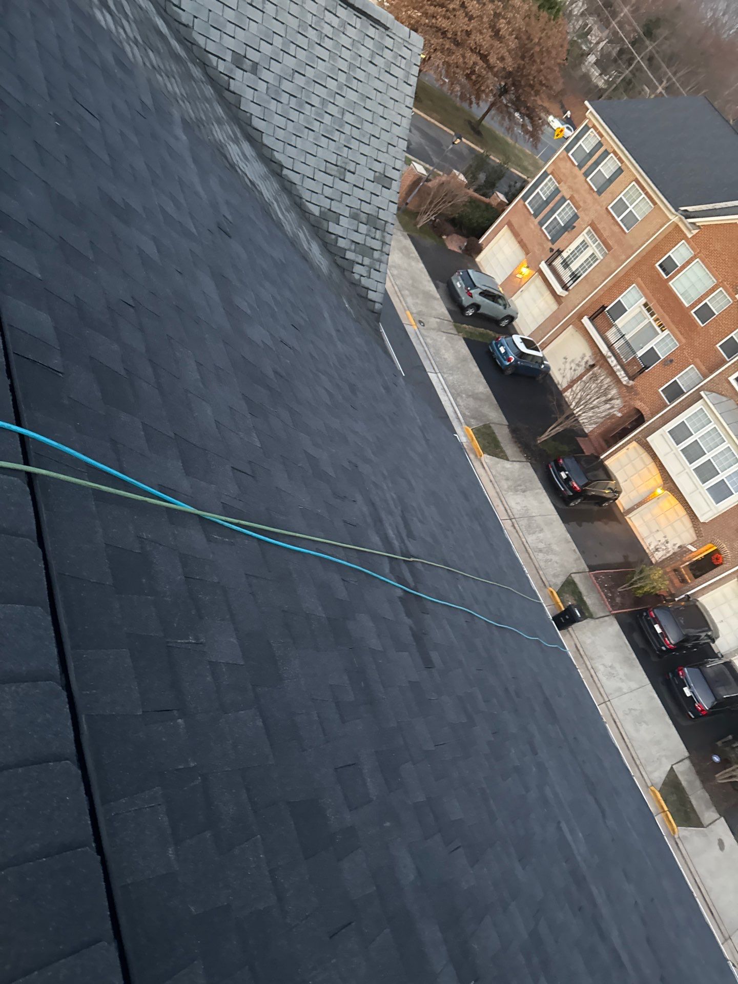 Fairfax: Residential Roof Replacement with CertainTeed Landmark in Charcoal Black by RM Banning, Inc.