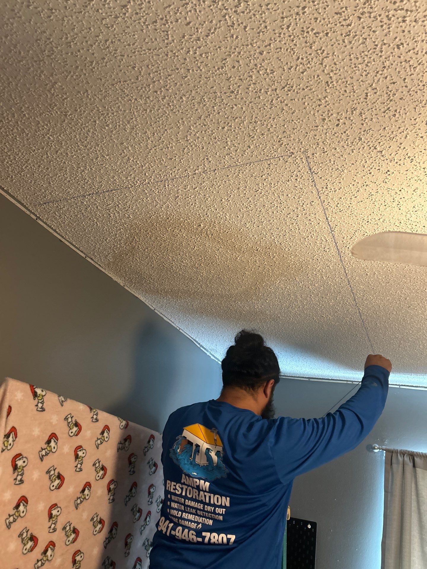 Pebble Springs Water Mold by Ampm Restoration Services