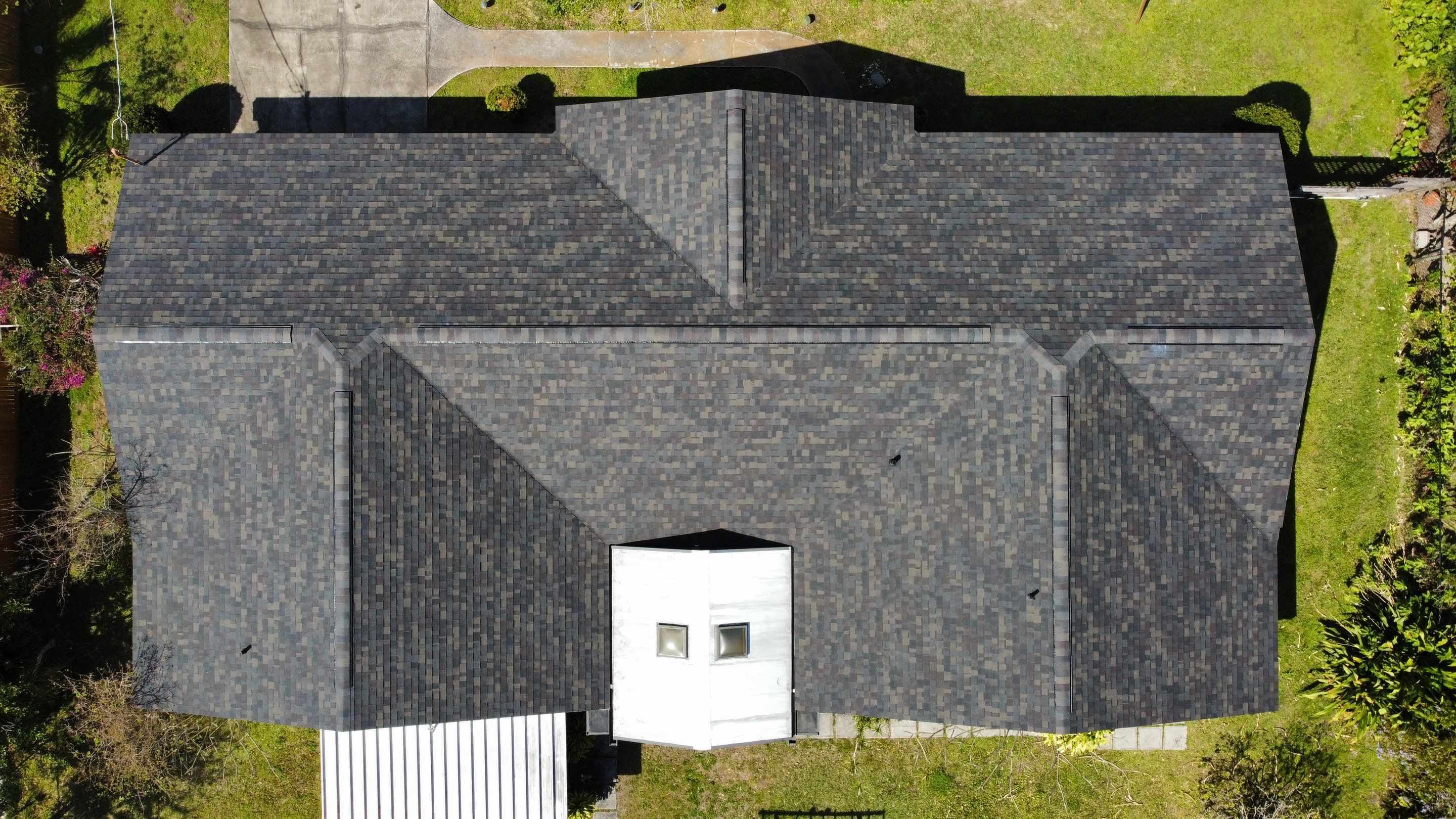 Roof replacement in Ruskin, FL. by Steadfast Roofing 