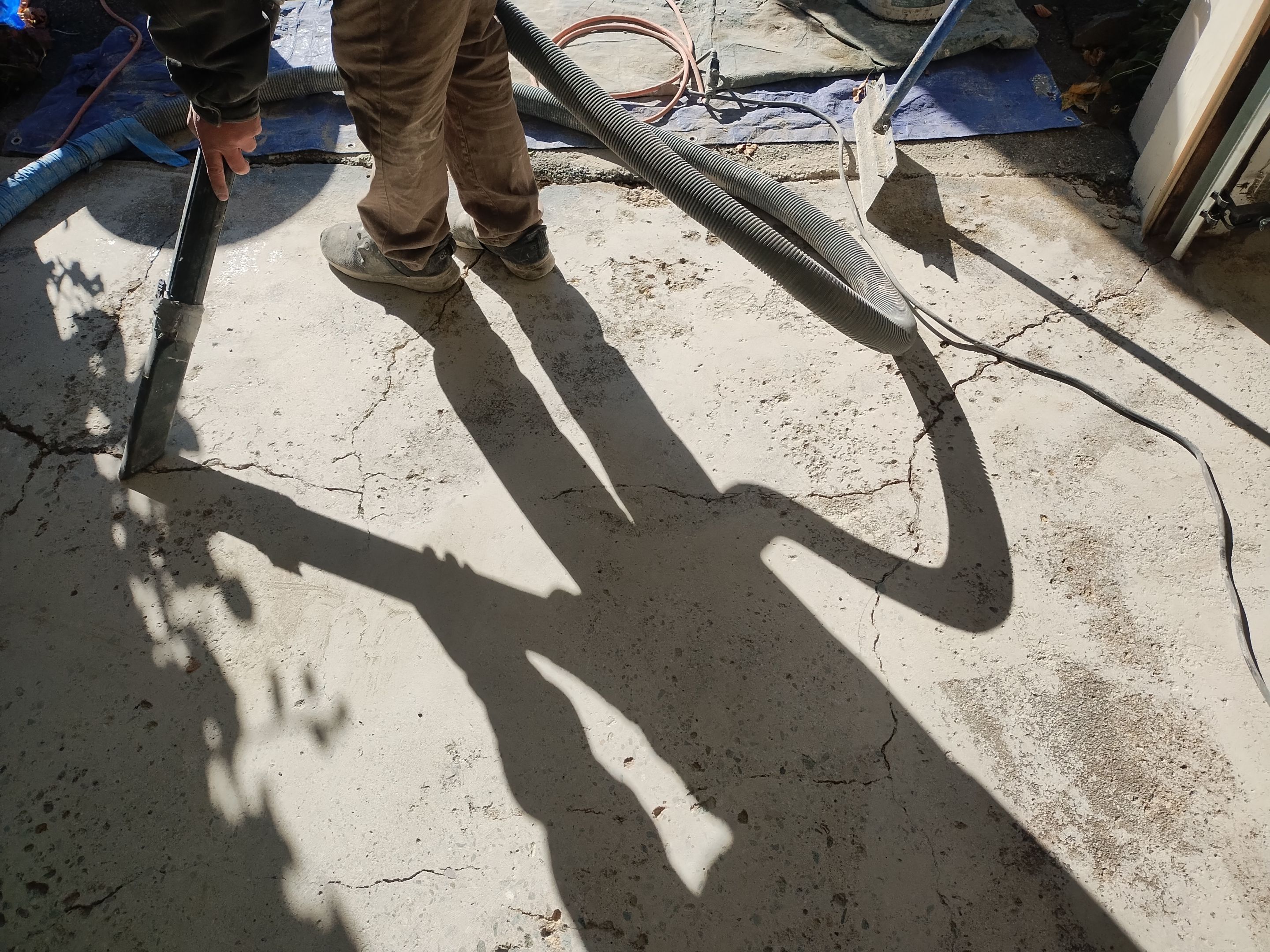 Fasciano Basement & Garage TransFLOORmation by Symphony Concrete Coatings