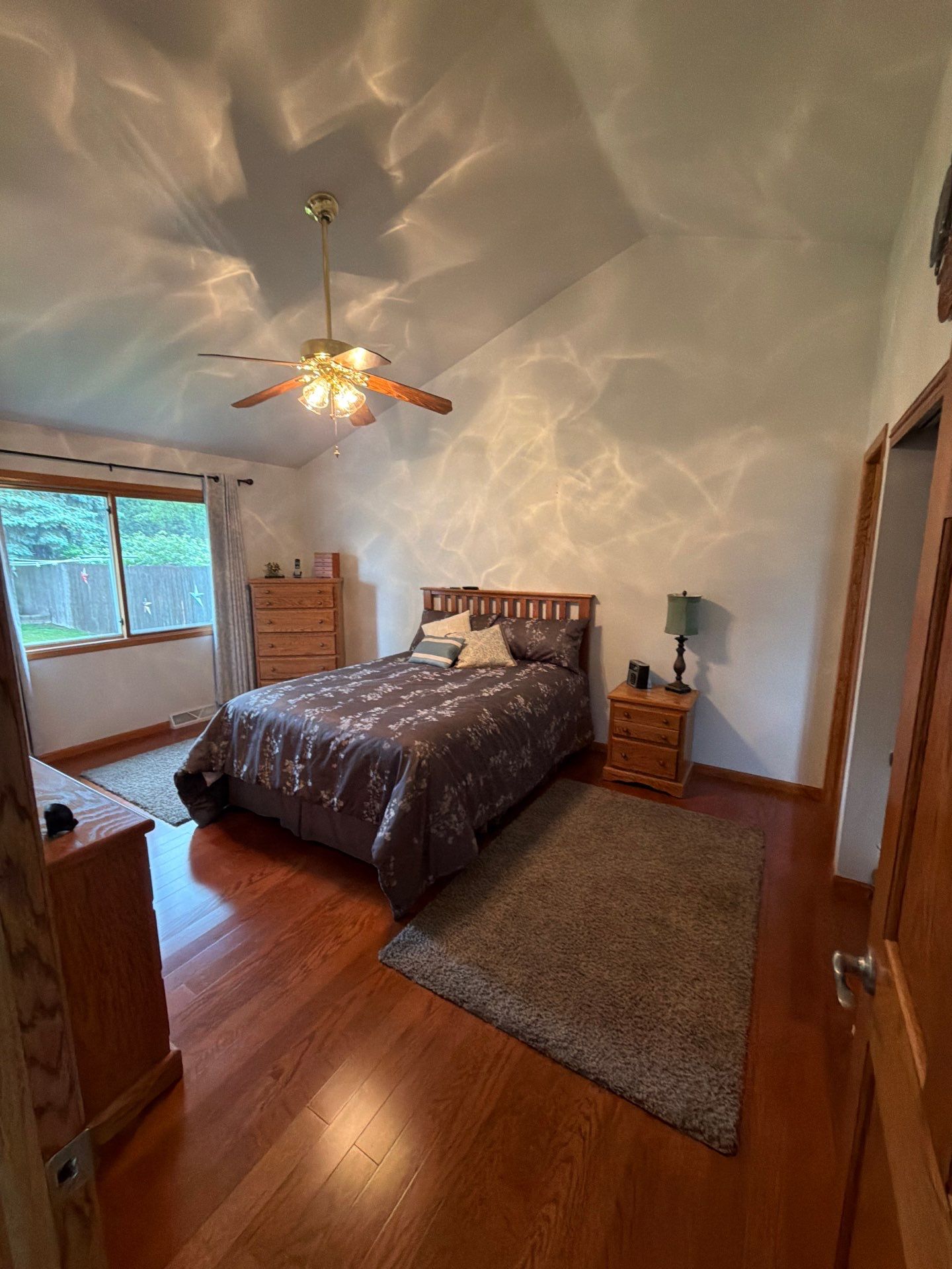 Kenosha Bedroom Wall Repair & Painting by OCS Contracting Services