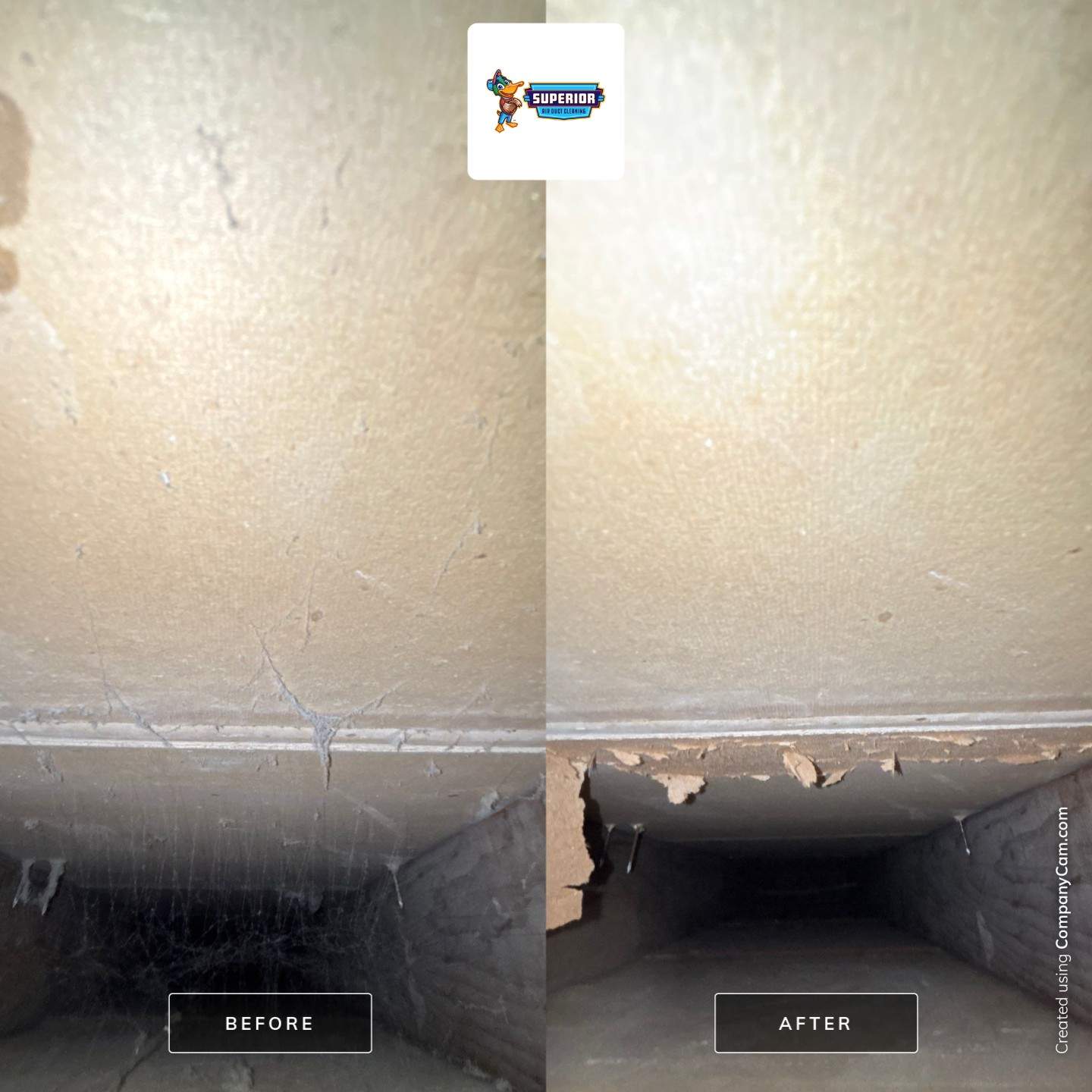 Air Duct Cleaning With a Vacuum Truck in Monaca, PA by Superior Air Duct Cleaning