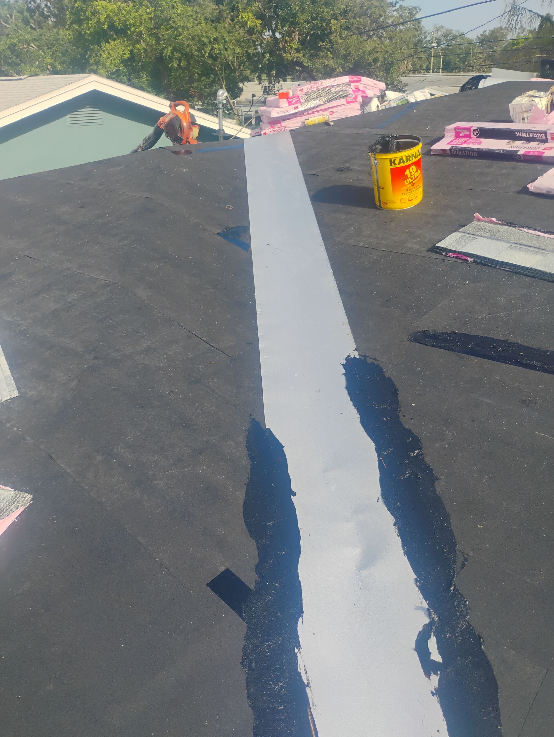 Project in Clearwater 33764 by Mitchell Roofing Company LLC 