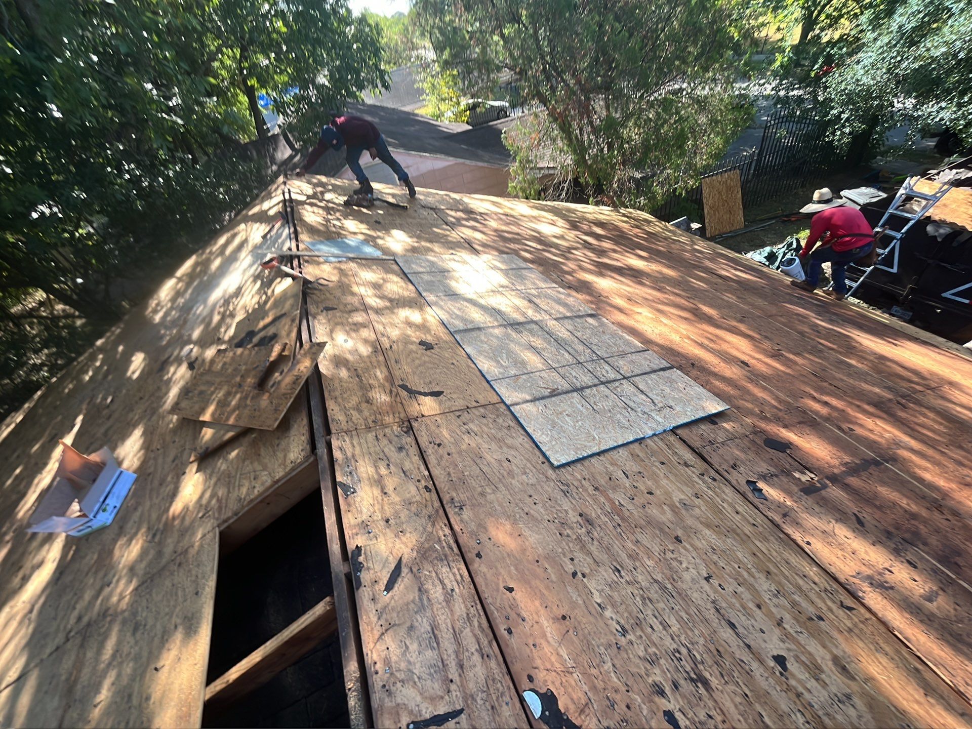 Residential Roofing Installation using Owen's Corning by Roof Concepts Construction