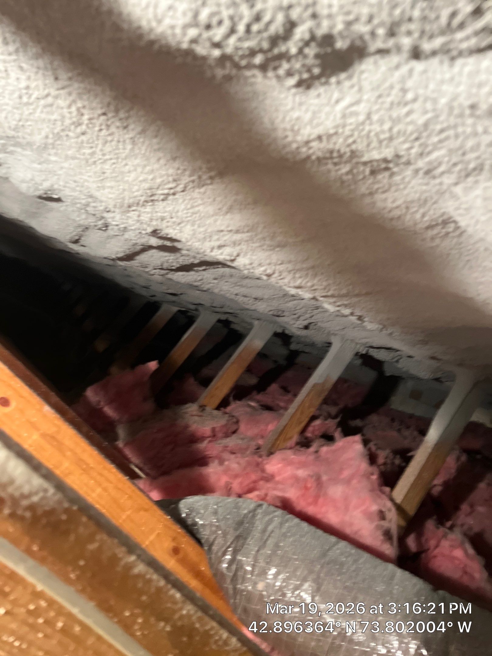 Attic Encapsulation and Insulation Improvement Project in Country Knolls by Saffron Elite Home Performance & Building Science