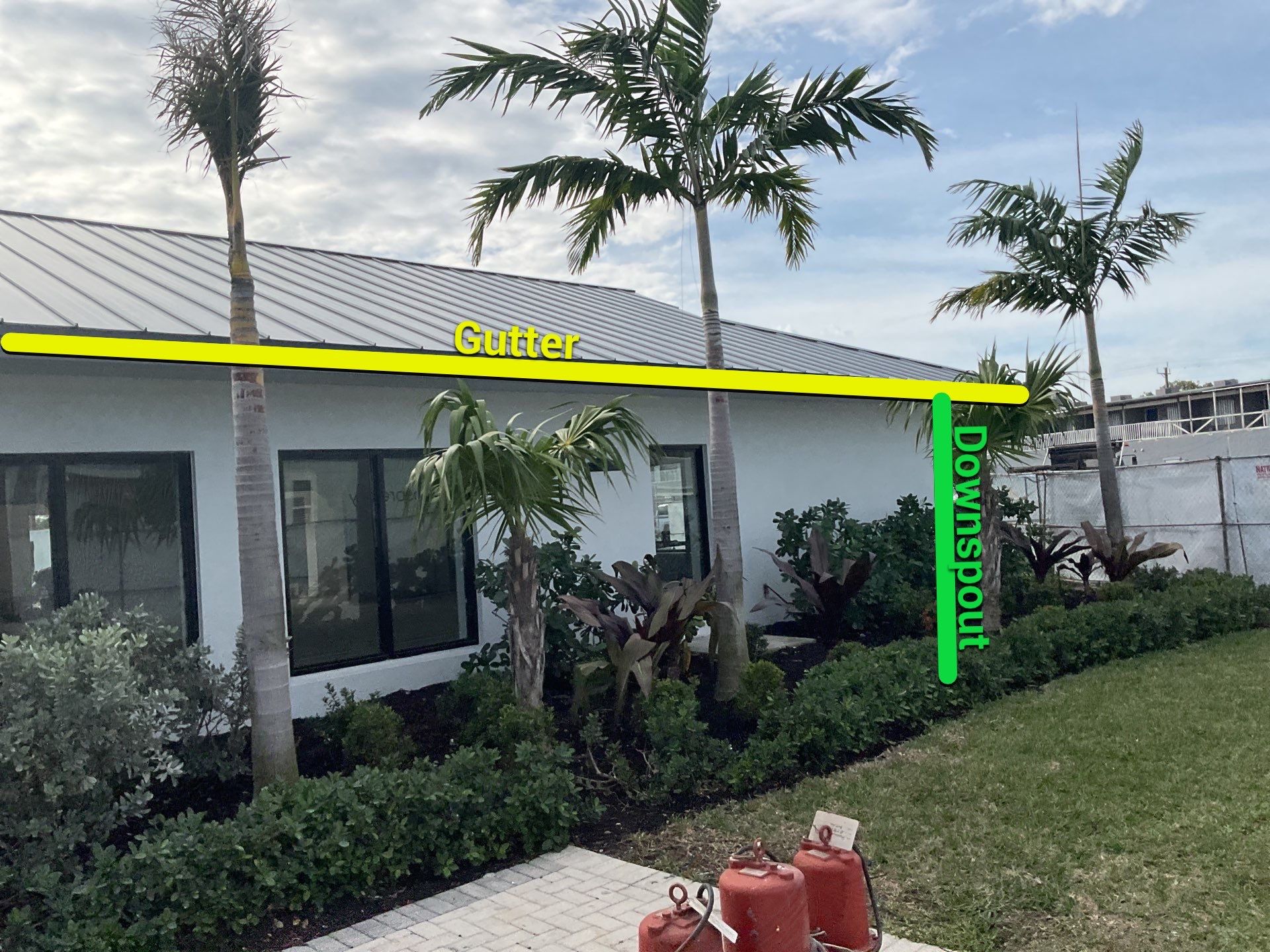 Custom Gutter Design and Installation in Fort Myers FL by Gutter Professor by Gutter Professors
