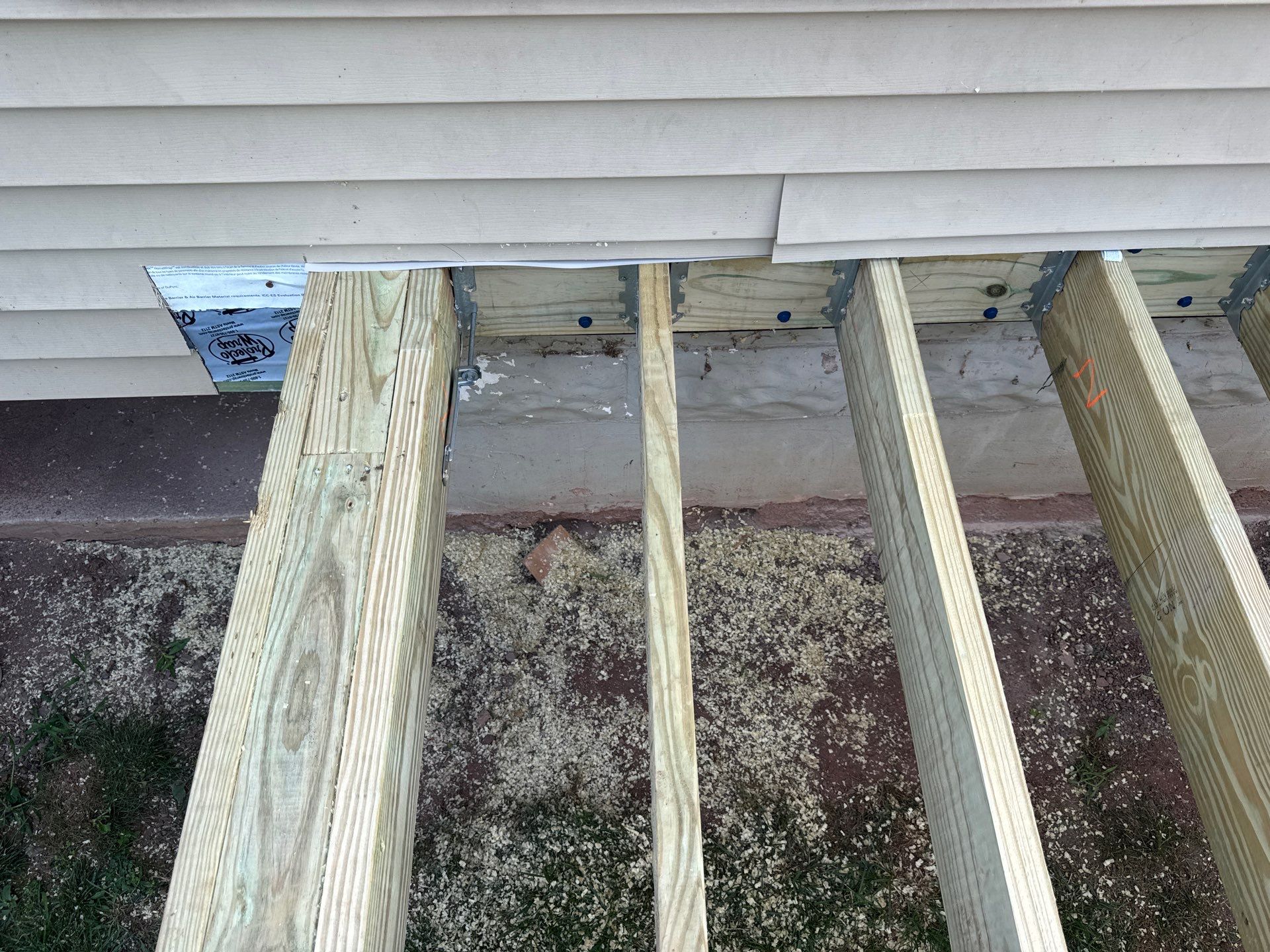 New Deck in Readington Township by deck guardian