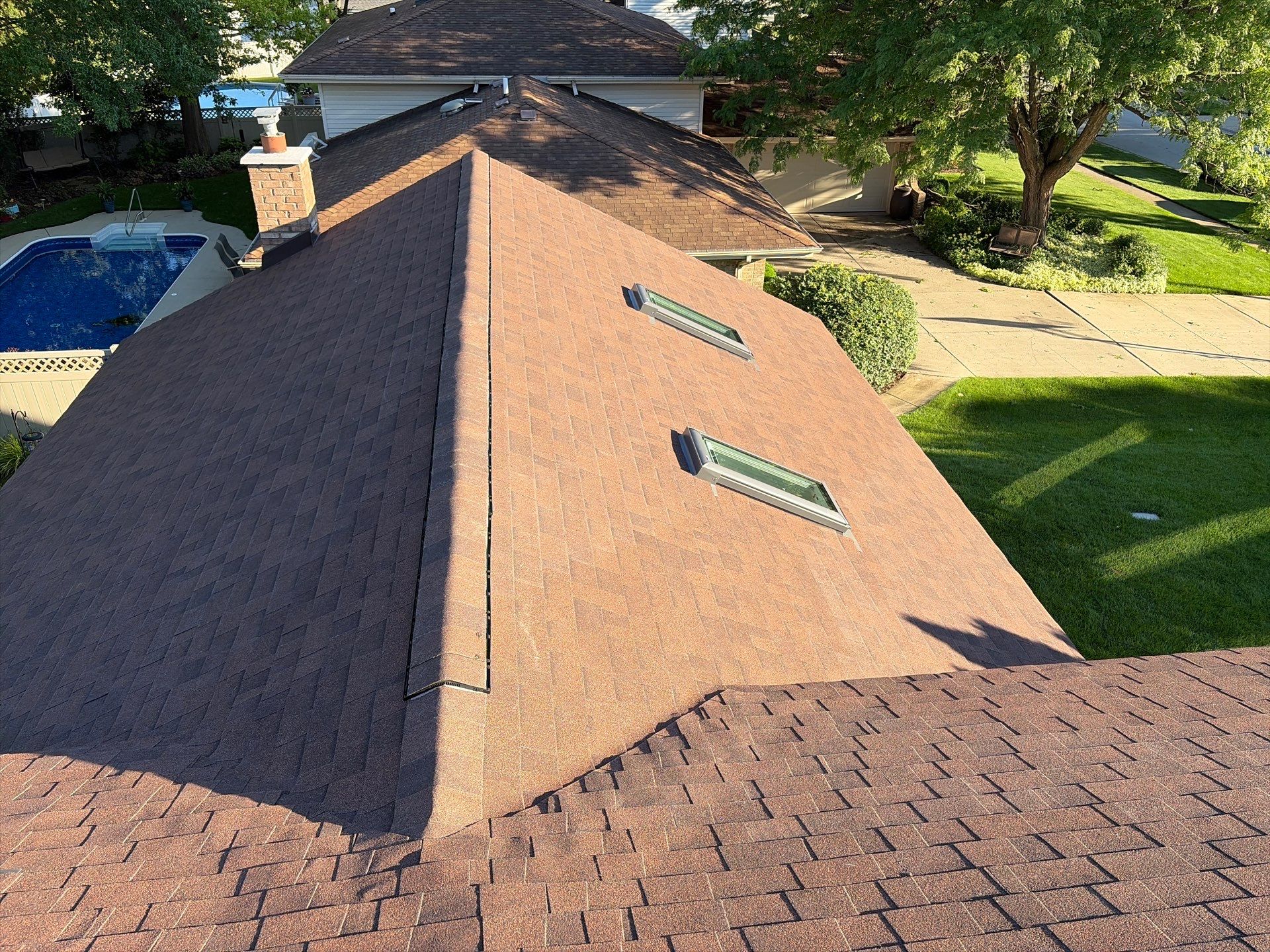 Residential Roofing and LP Smartside Siding Replacement in Woodridge by Pro Home Services Inc