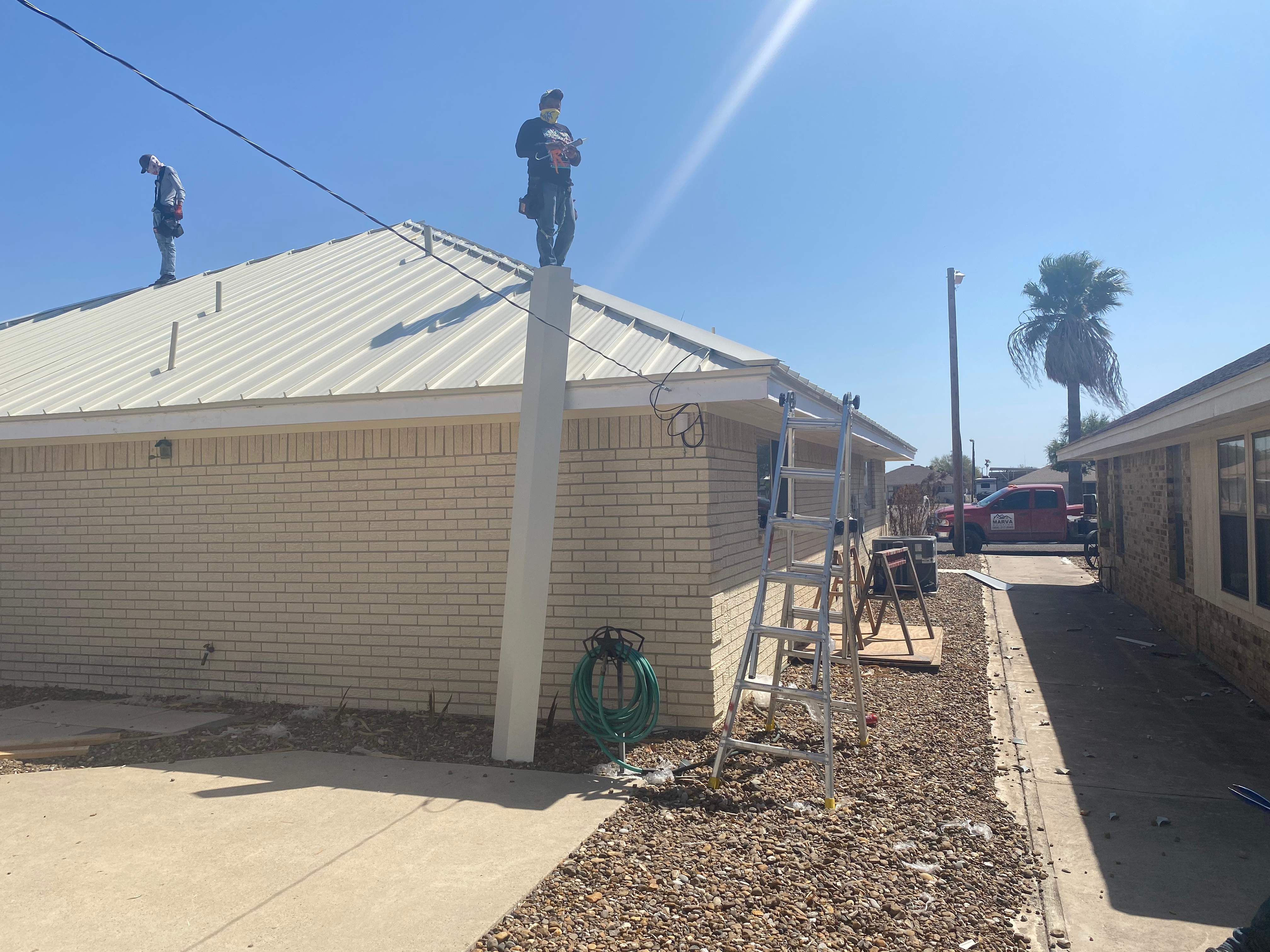 Project in Mission, TX by Marva Roofing