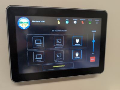 Advanced Commercial AV System Integration for Warren County EOC