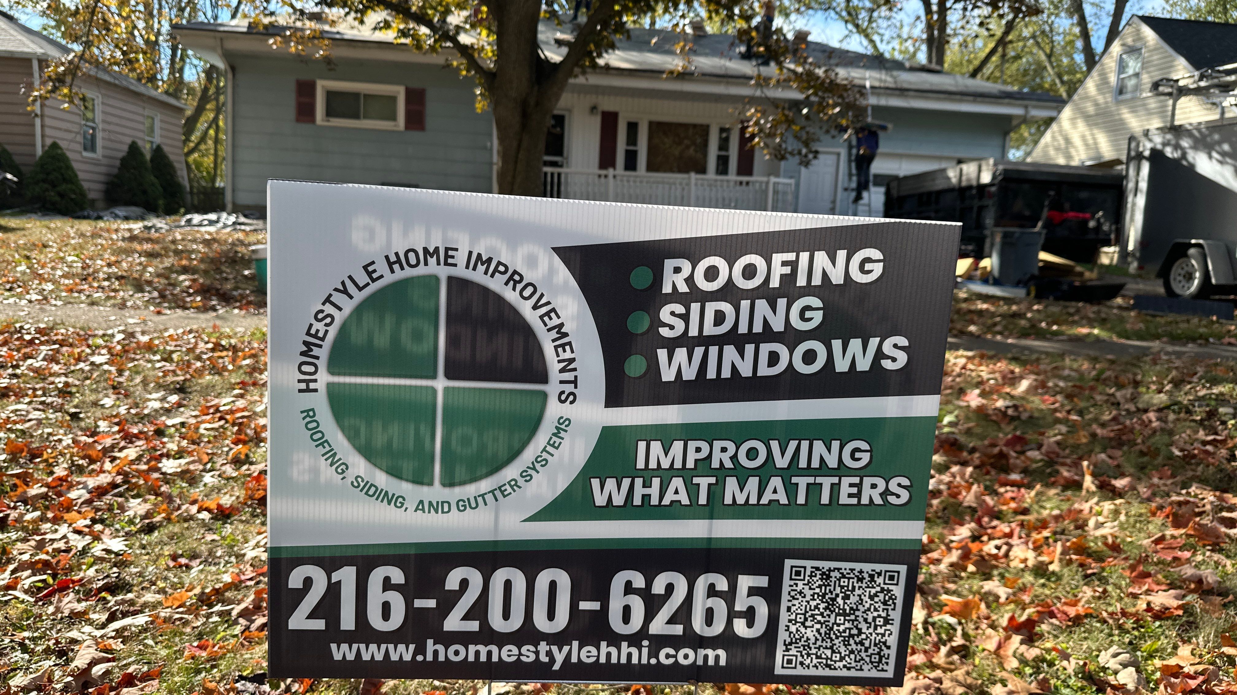 Roof Replacement by Homestyle in Elyria by Homestyle Home Improvements (HHI)