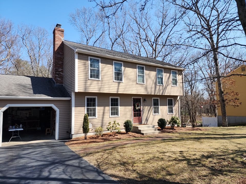 James Hardie in Milford, MA by UBrothers Construction