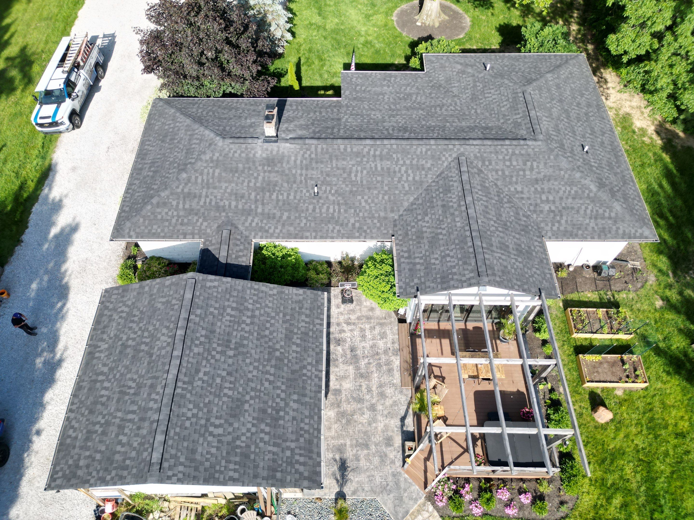 Full Roof Replacement by Woodring Gutters & Contracting 