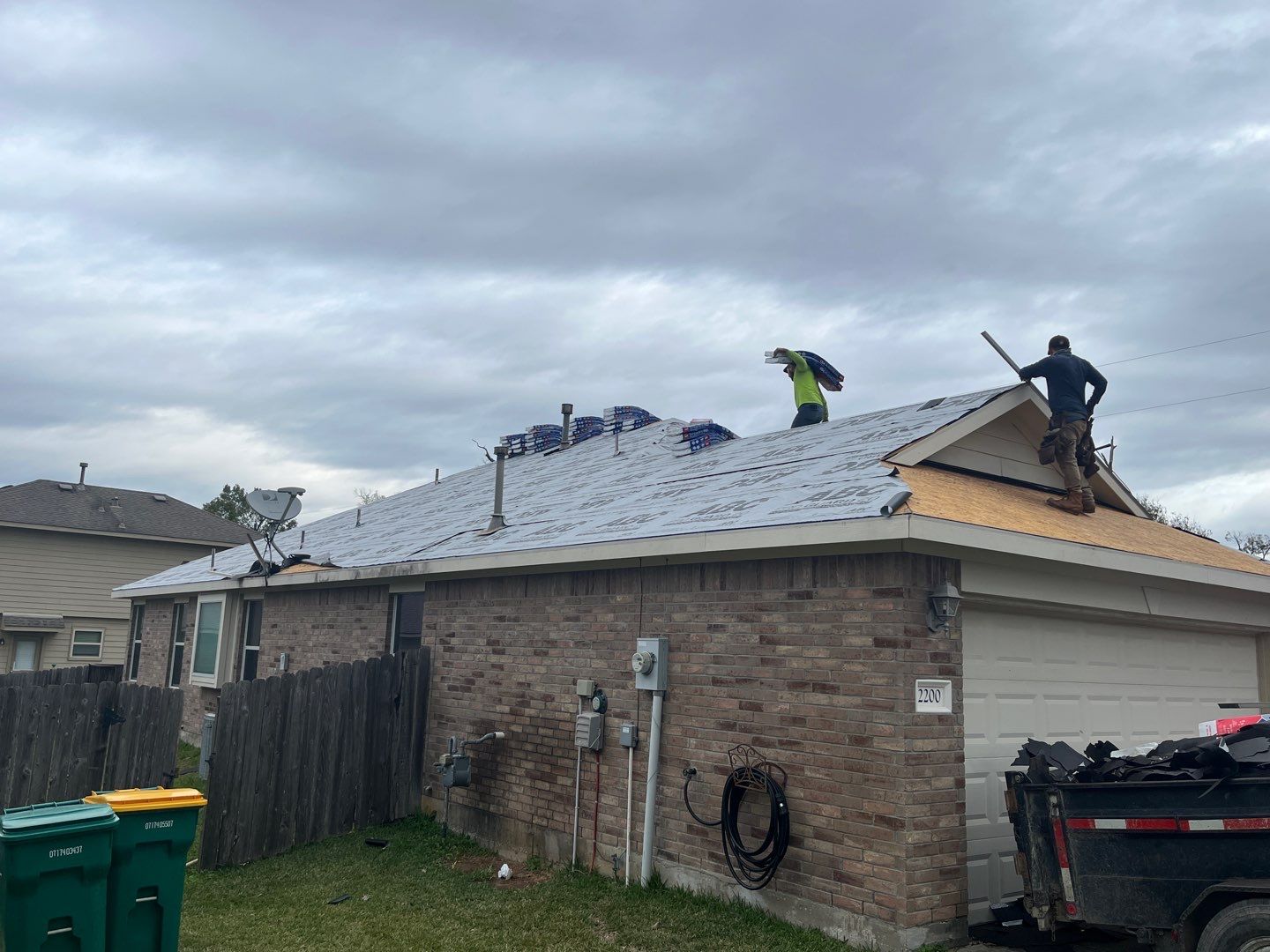 Residential Roof Replacement using GAF Shingles  by Elite Roofing LLC