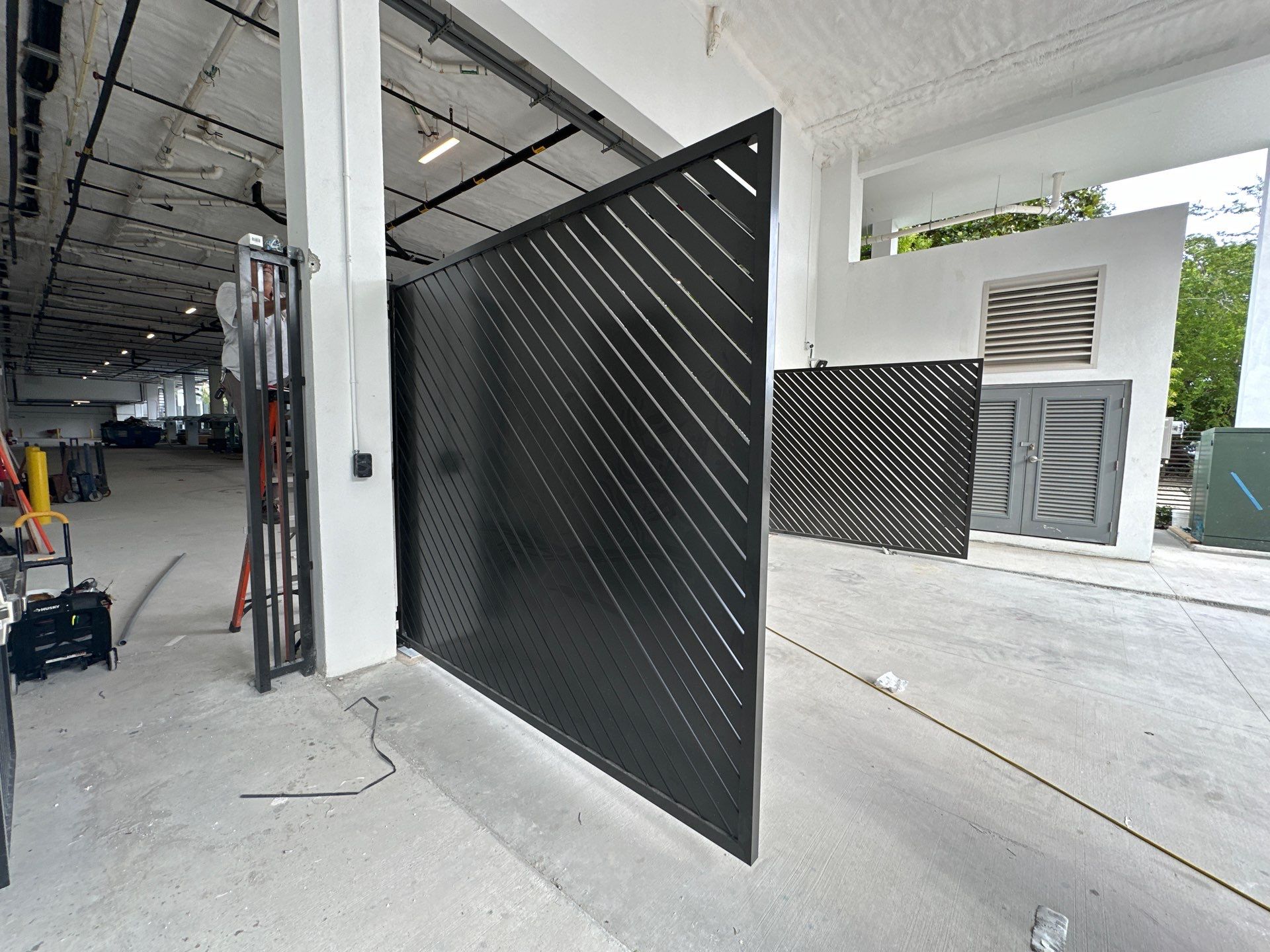 Custom Gates for Building in Miami, FL by Toledo Iron Works